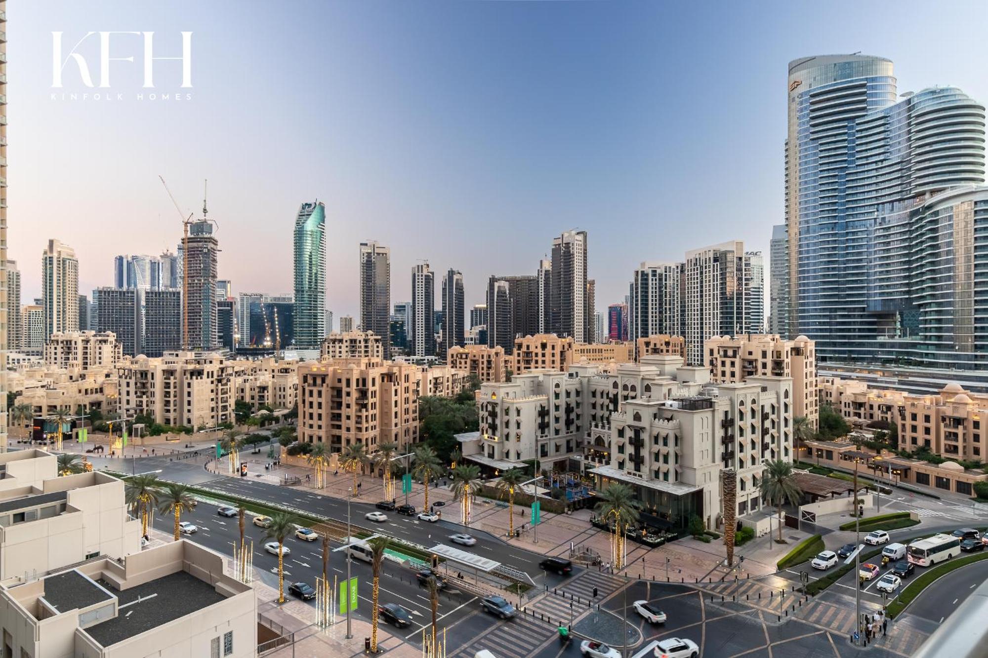 Kinfolk Homes - No 1 Family Stay, Partial Burj Khalifa Fountain View Dubaï