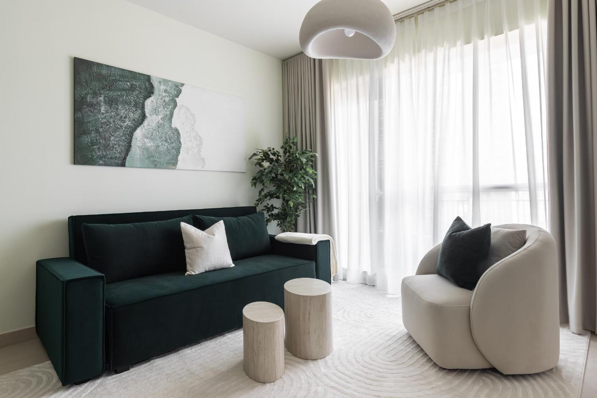 Appartement Kinfolk Homes - No 1 Family Stay, Partial Burj Khalifa Fountain View *