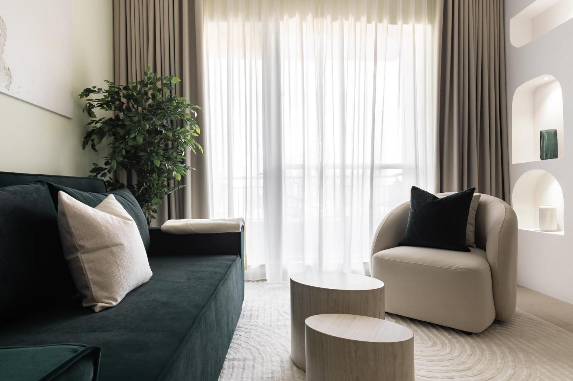 Kinfolk Homes - No 1 Family Stay, Partial Burj Khalifa Fountain View Appartement