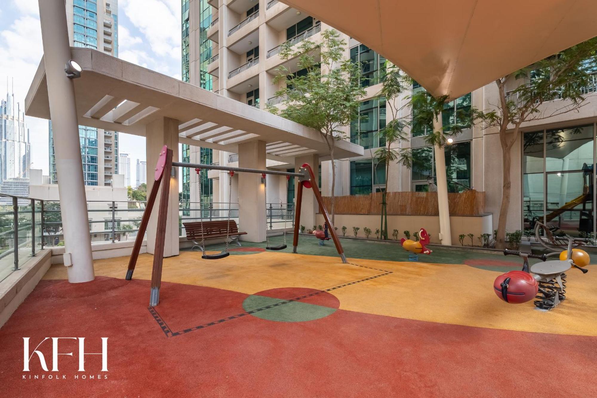 Kinfolk Homes - No 1 Family Stay, Partial Burj Khalifa Fountain View Appartement *