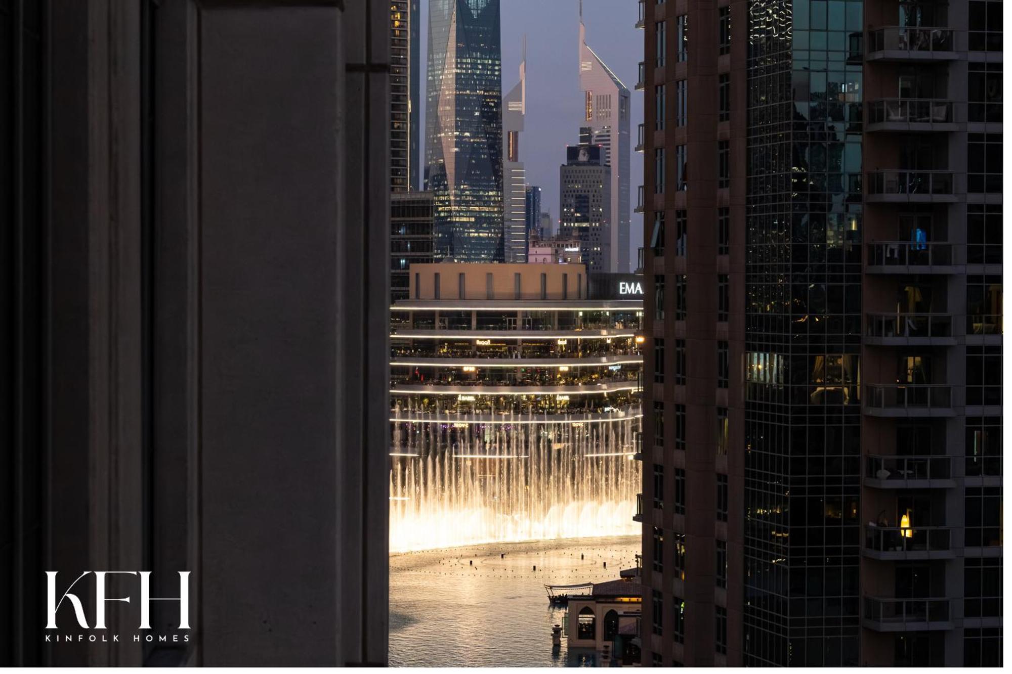 Appartement Kinfolk Homes - No 1 Family Stay, Partial Burj Khalifa Fountain View Dubaï