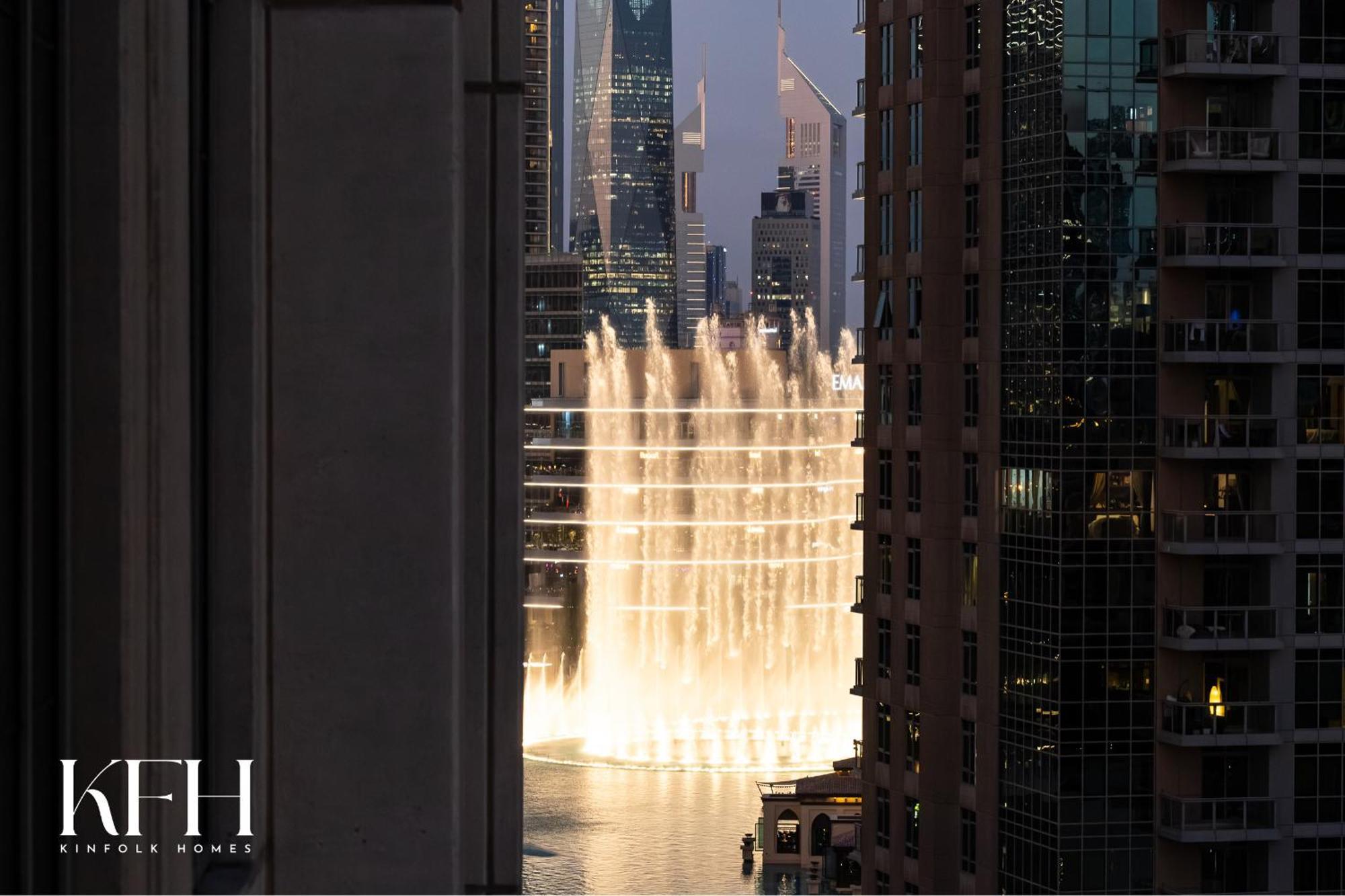 Kinfolk Homes - No 1 Family Stay, Partial Burj Khalifa Fountain View Dubaï
