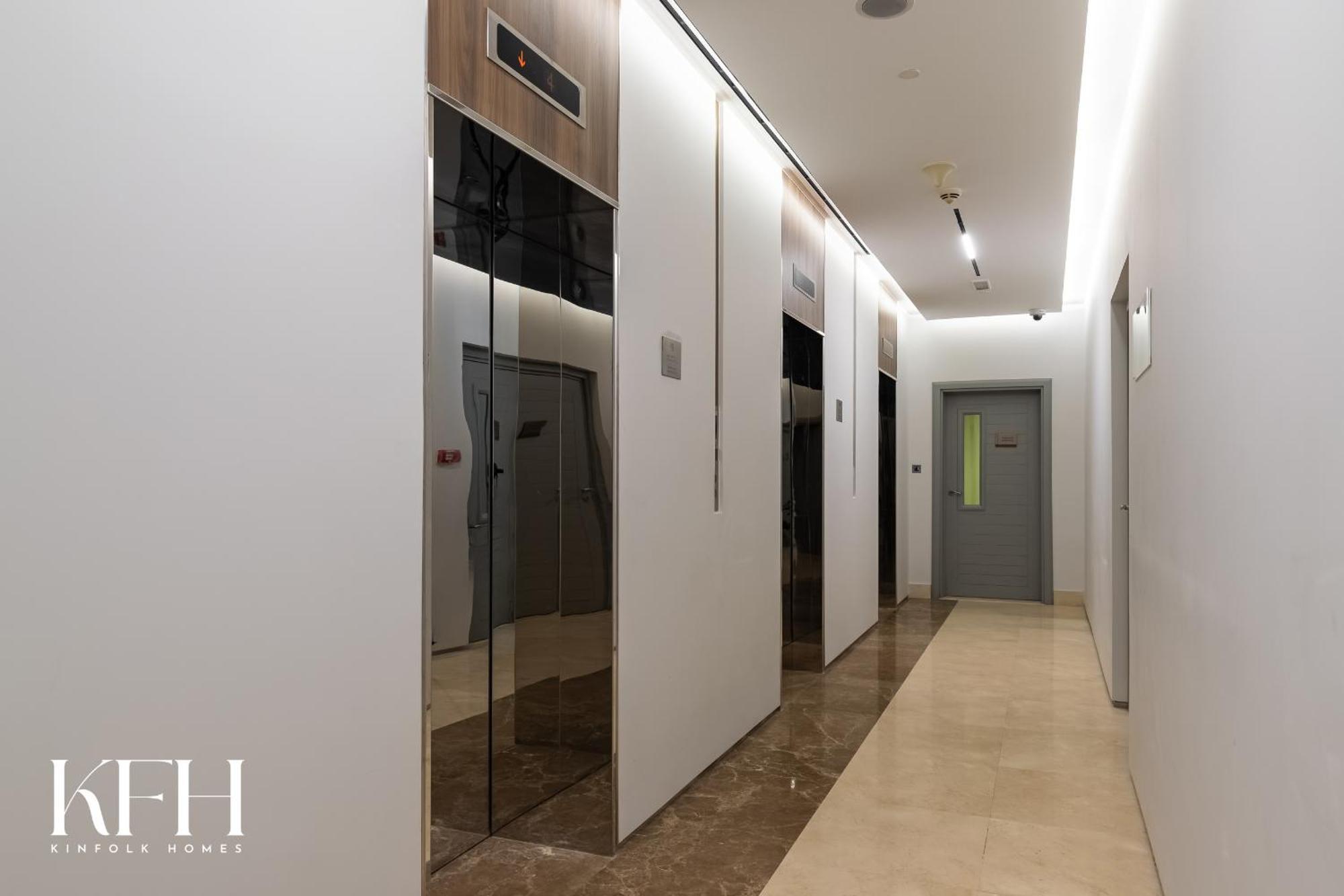 Kinfolk Homes - No 1 Family Stay, Partial Burj Khalifa Fountain View Appartement Dubaï