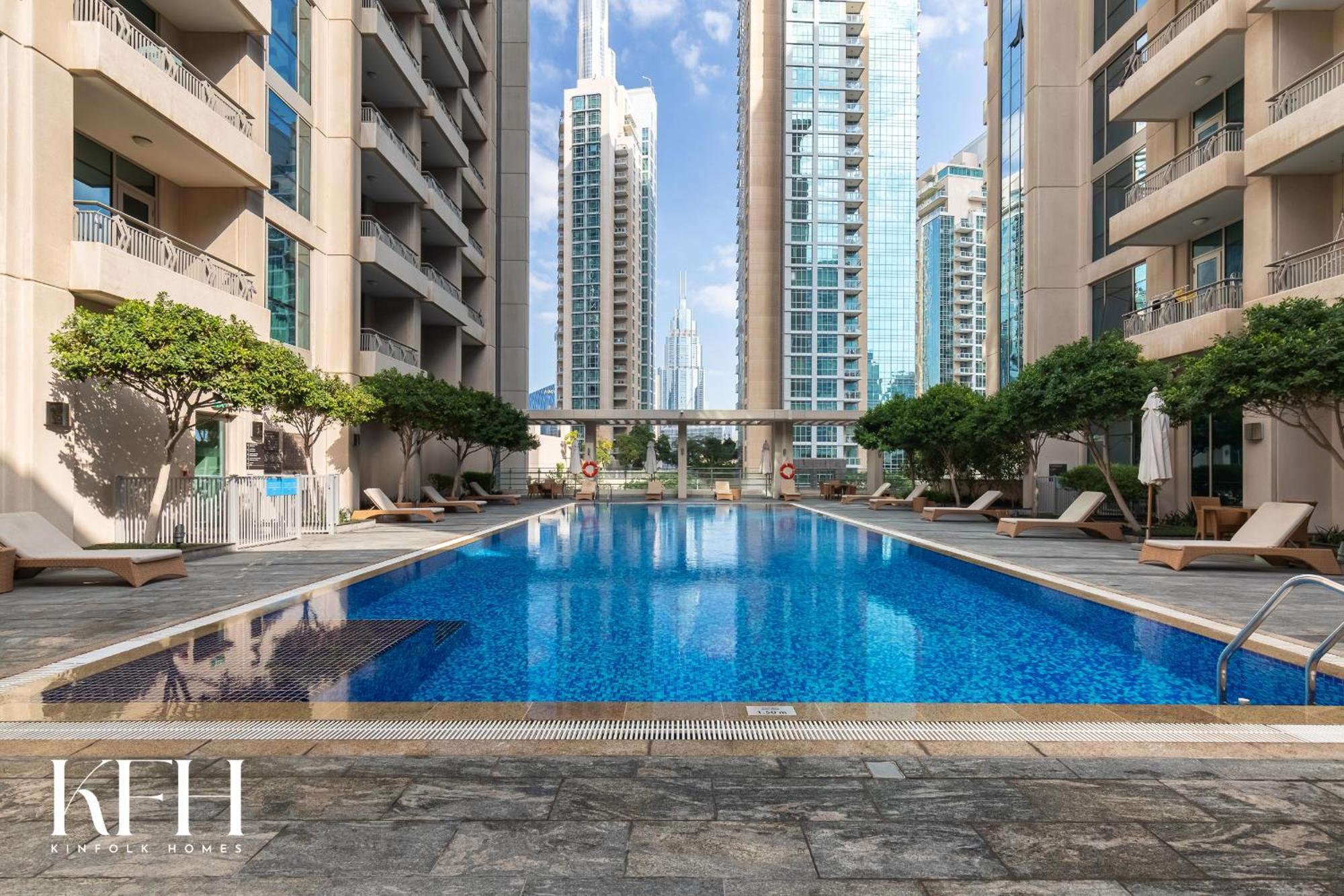 Appartement Kinfolk Homes - No 1 Family Stay, Partial Burj Khalifa Fountain View Dubaï