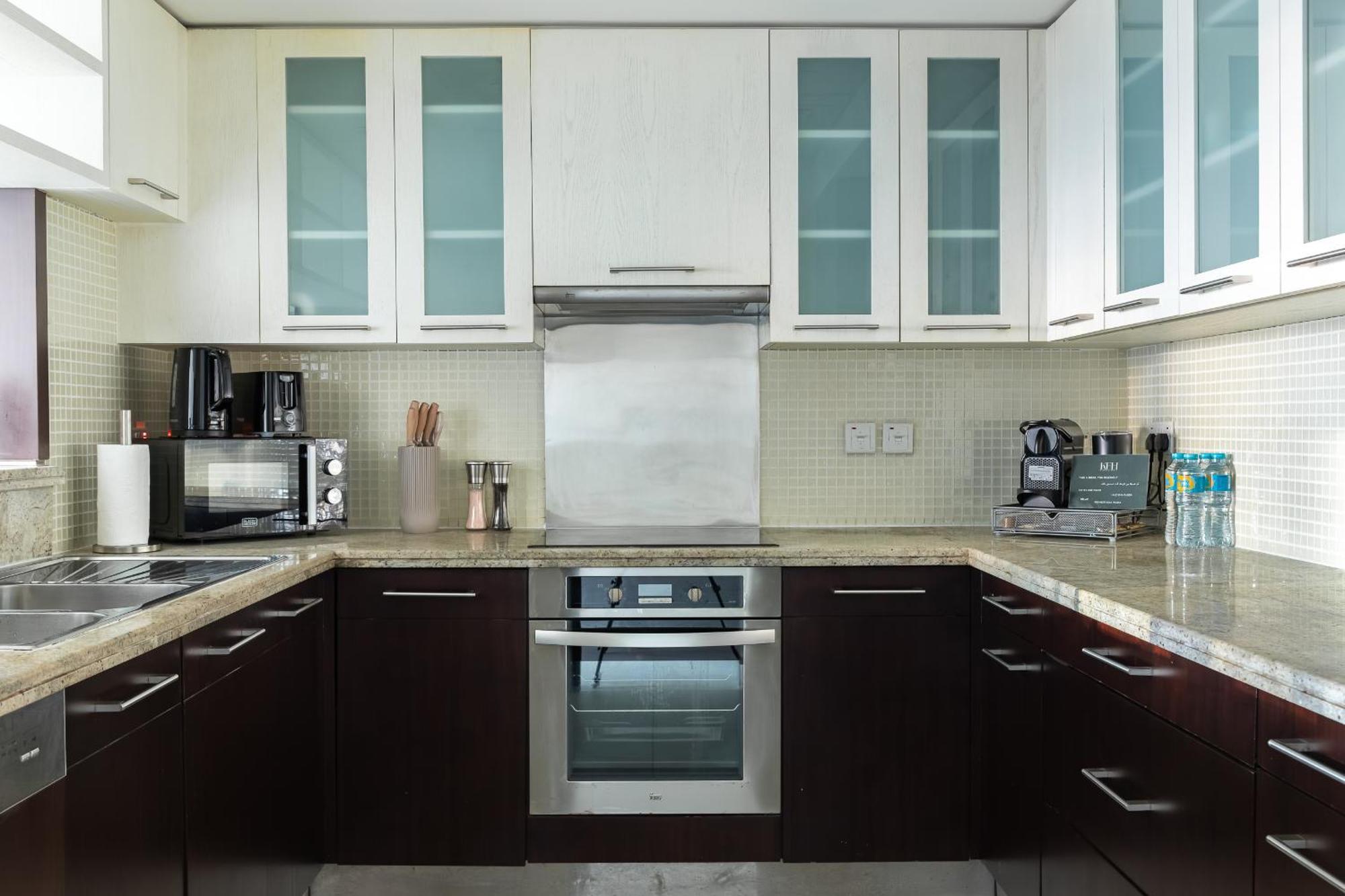 Kinfolk Homes - No 1 Family Stay, Partial Burj Khalifa Fountain View Appartement