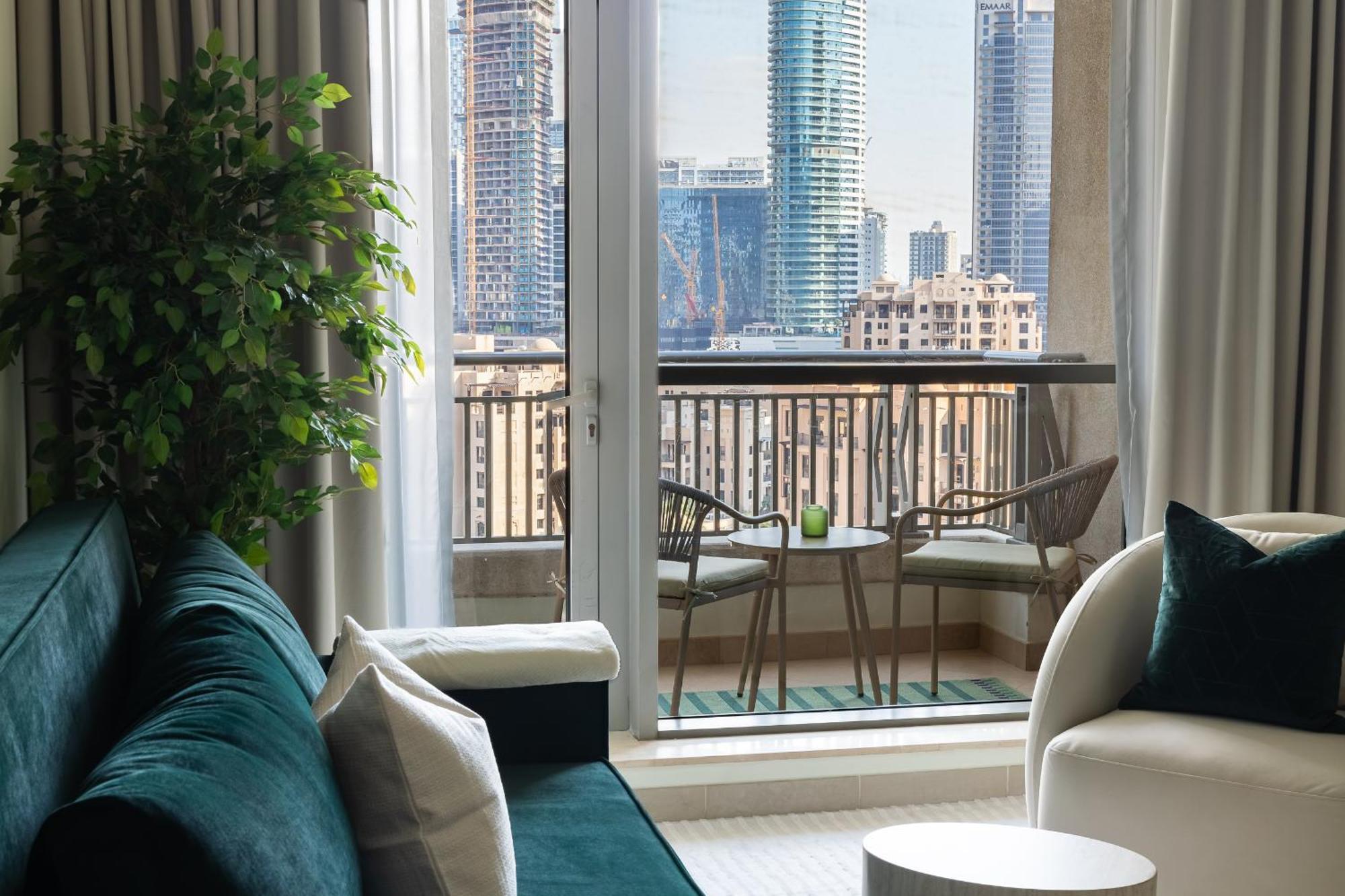 Kinfolk Homes - No 1 Family Stay, Partial Burj Khalifa Fountain View Appartement *