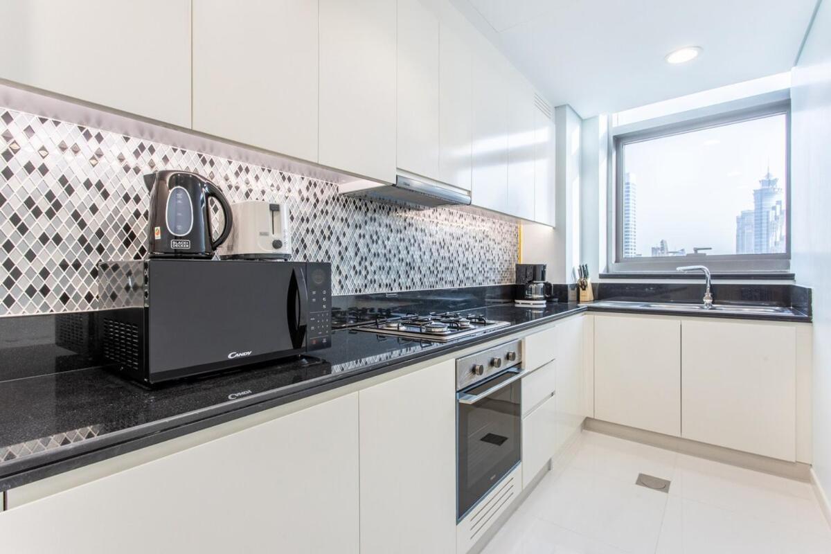 Paramount Midtown 2br With Burj Khalifa Views Appartamento