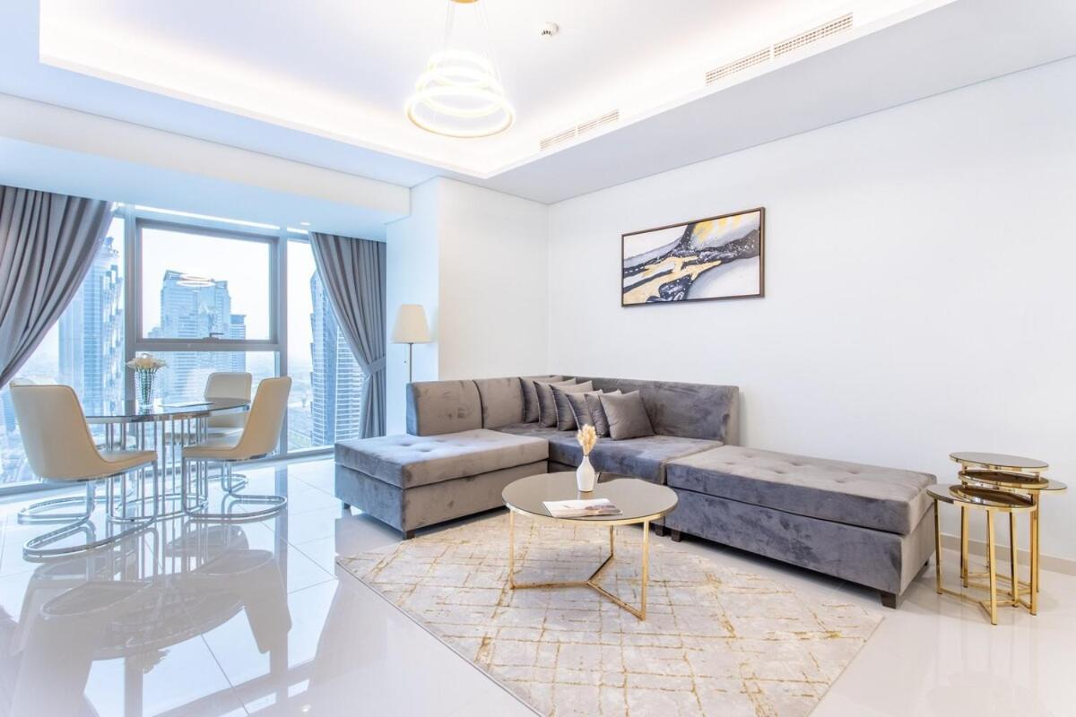 Appartamento Paramount Midtown 2br With Burj Khalifa Views *