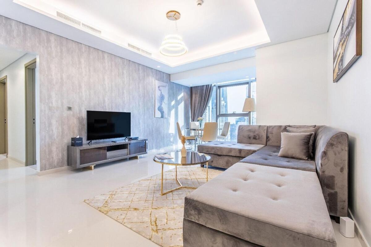 Appartamento Paramount Midtown 2br With Burj Khalifa Views Dubai