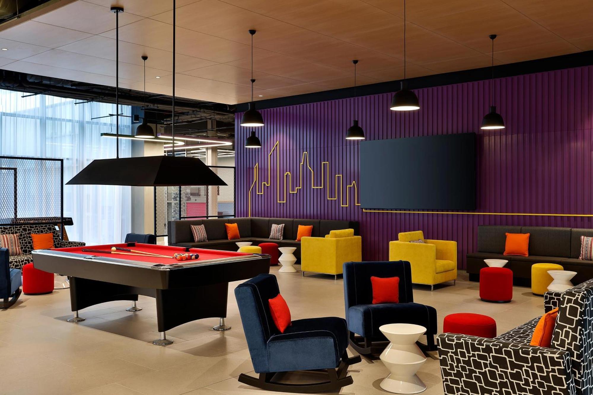 Aloft Airport Hotel Dubái