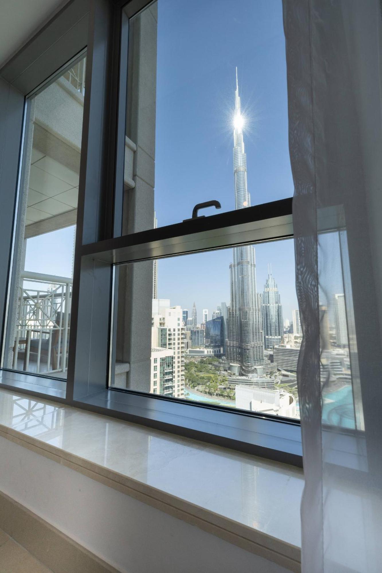 Apartamento Signature Burj Khalifa View Dubái