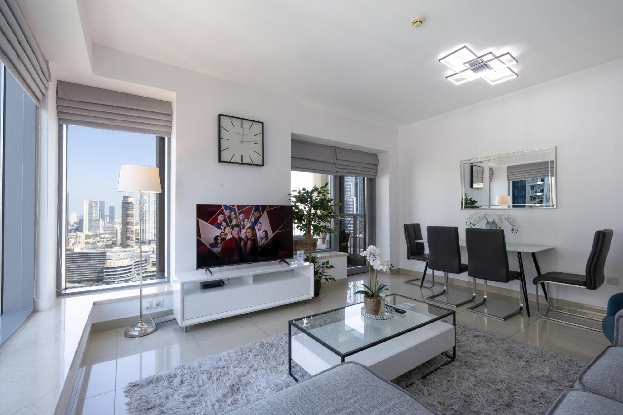 Apartamento Signature Burj Khalifa View Dubái