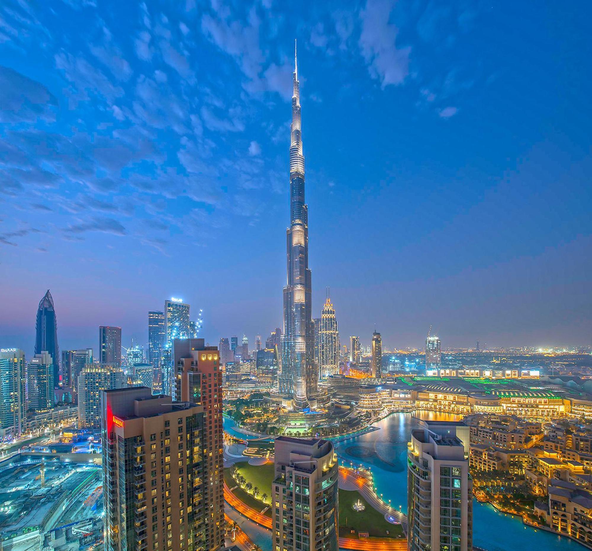 Apartamento Signature Burj Khalifa View Dubái