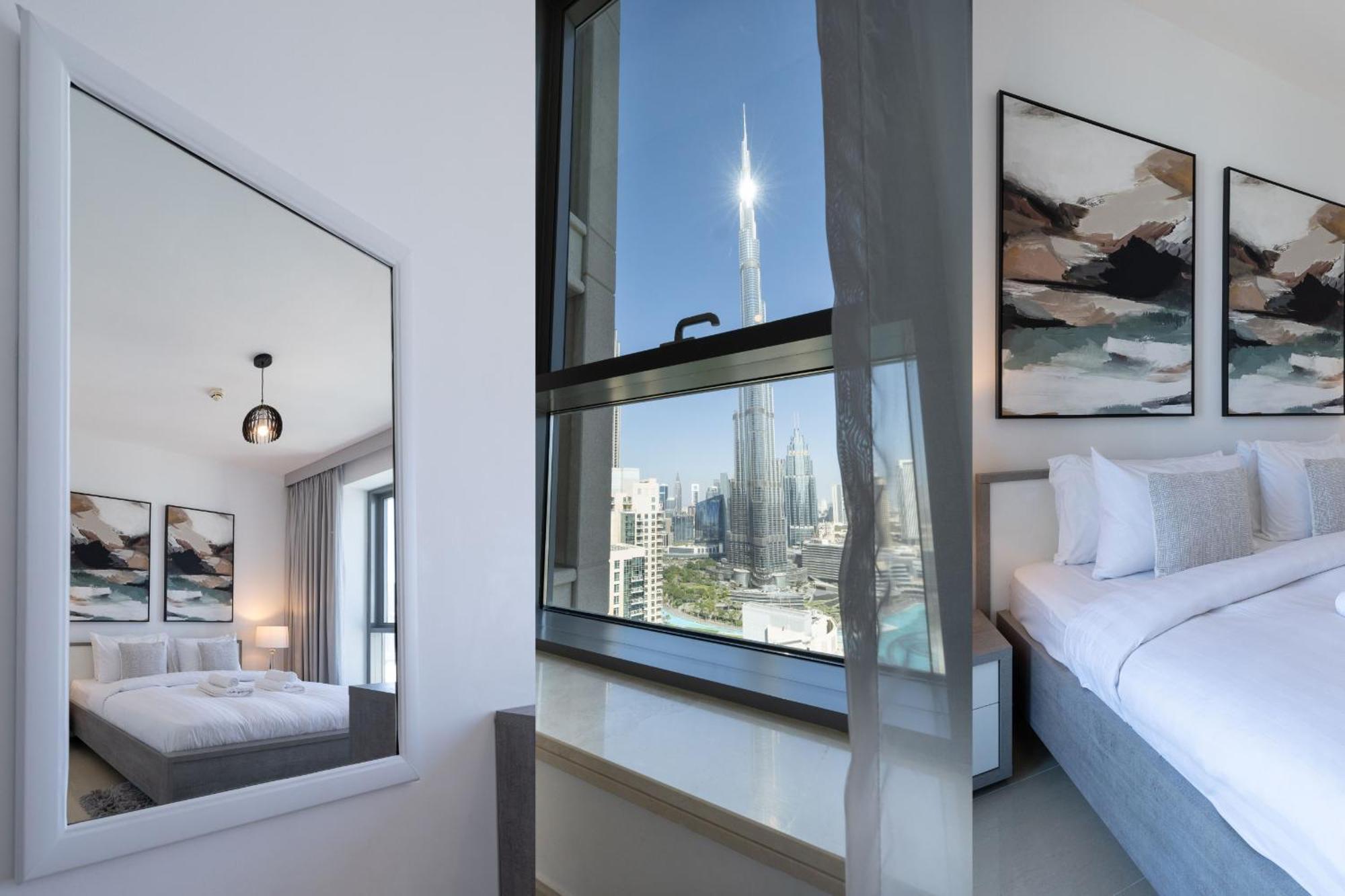 Apartamento Signature Burj Khalifa View