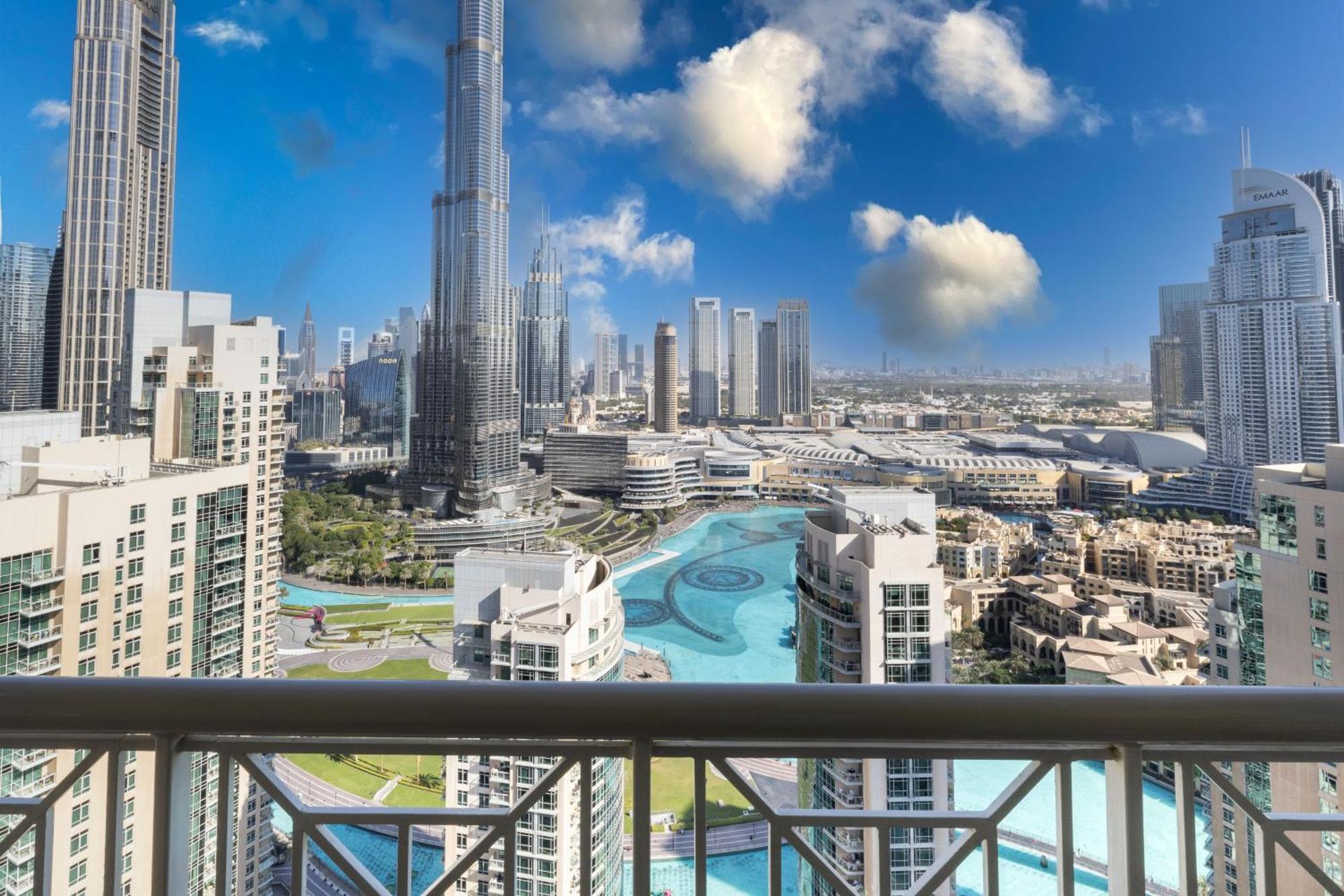 Apartamento Signature Burj Khalifa View Dubái