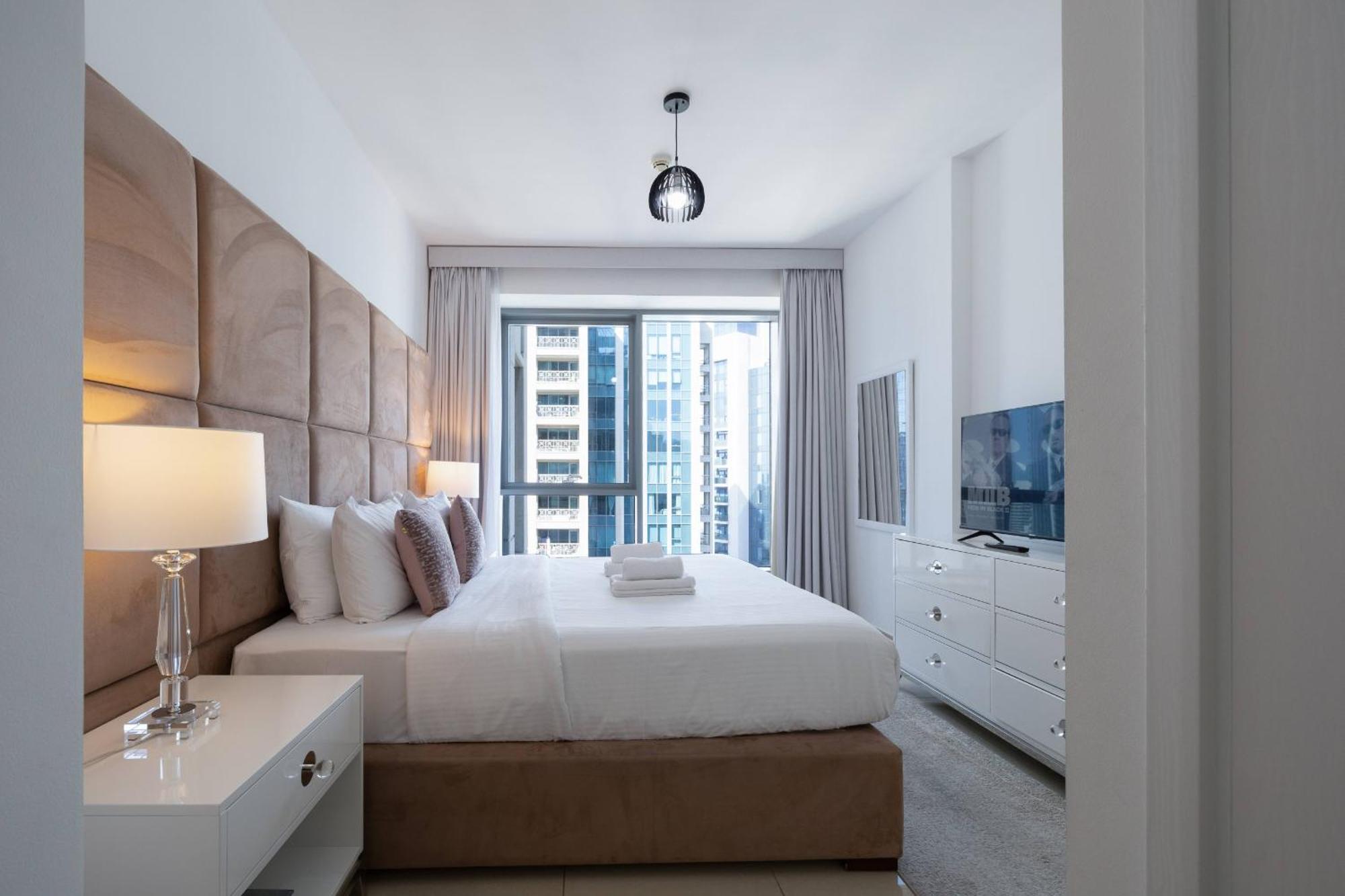 Apartamento Signature Burj Khalifa View Dubái