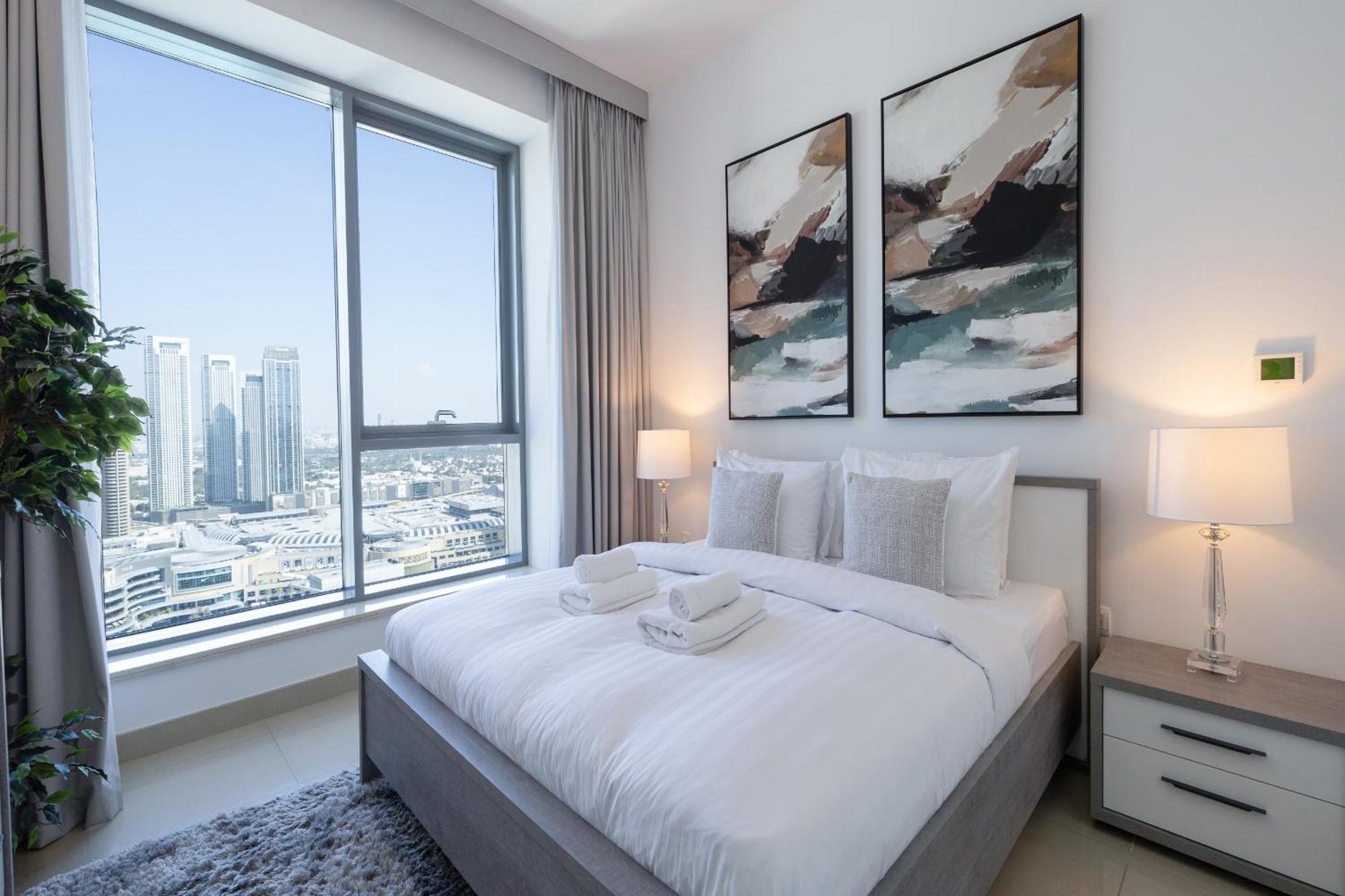 Apartamento Signature Burj Khalifa View Dubái