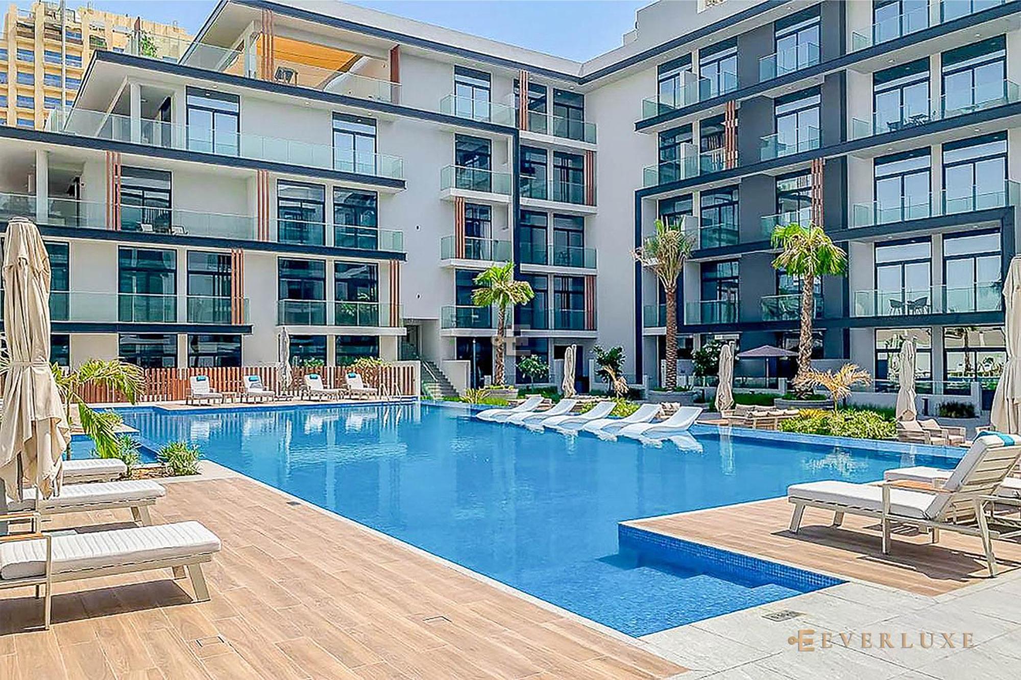 Appartement Striking 1-bedroom In Oxford 212, Jvc Dubaï