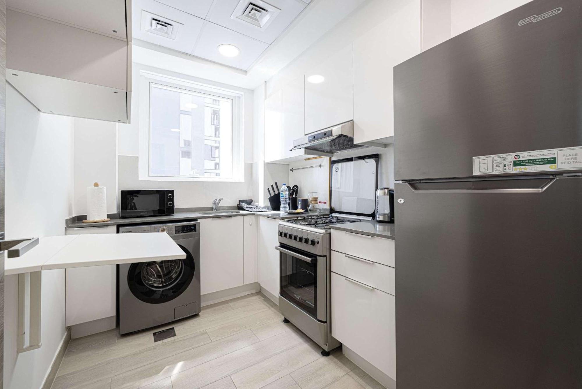 Stylish 1-bedroom With Premium Amenities Appartement Dubaï