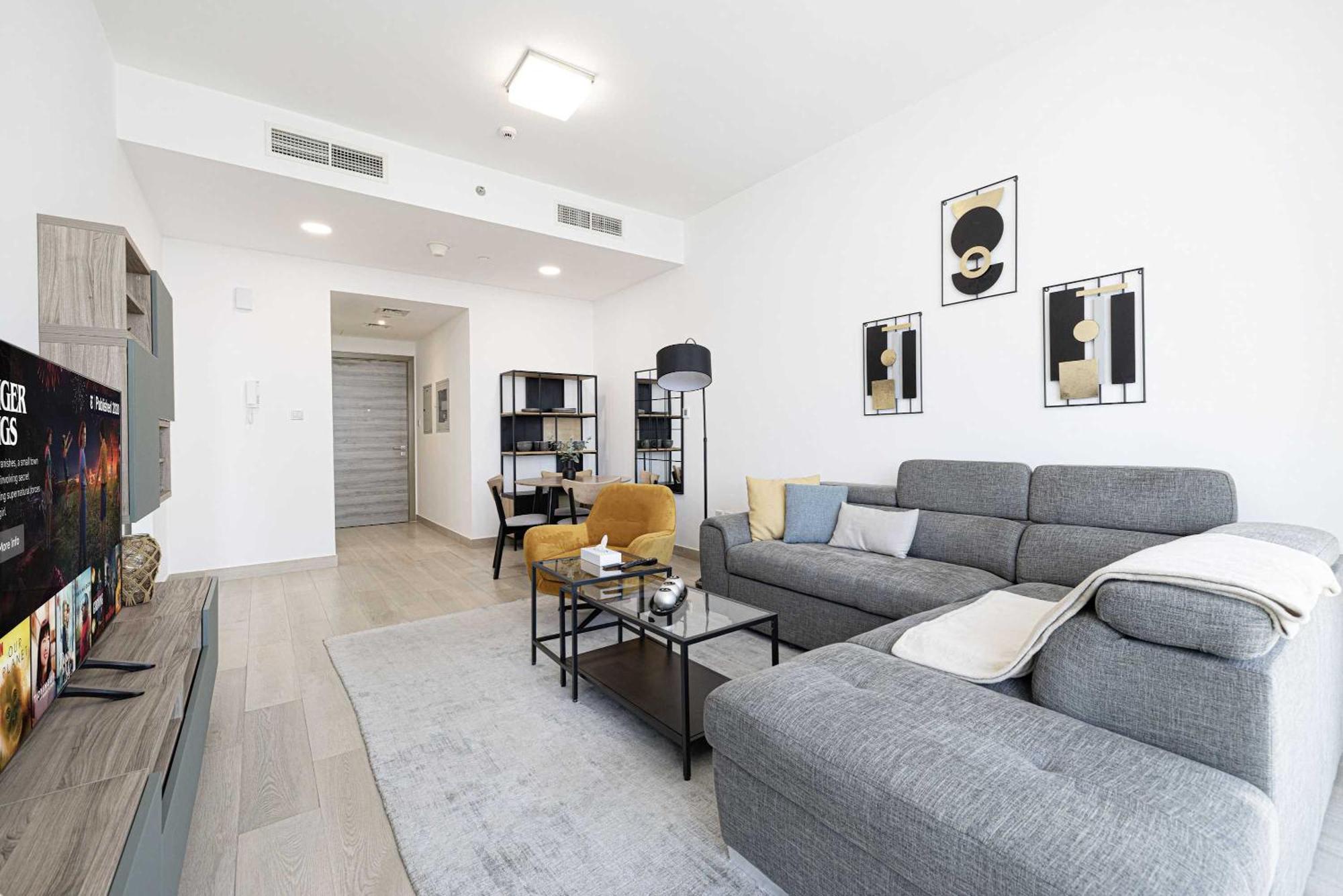 Stylish 1-bedroom With Premium Amenities Appartement