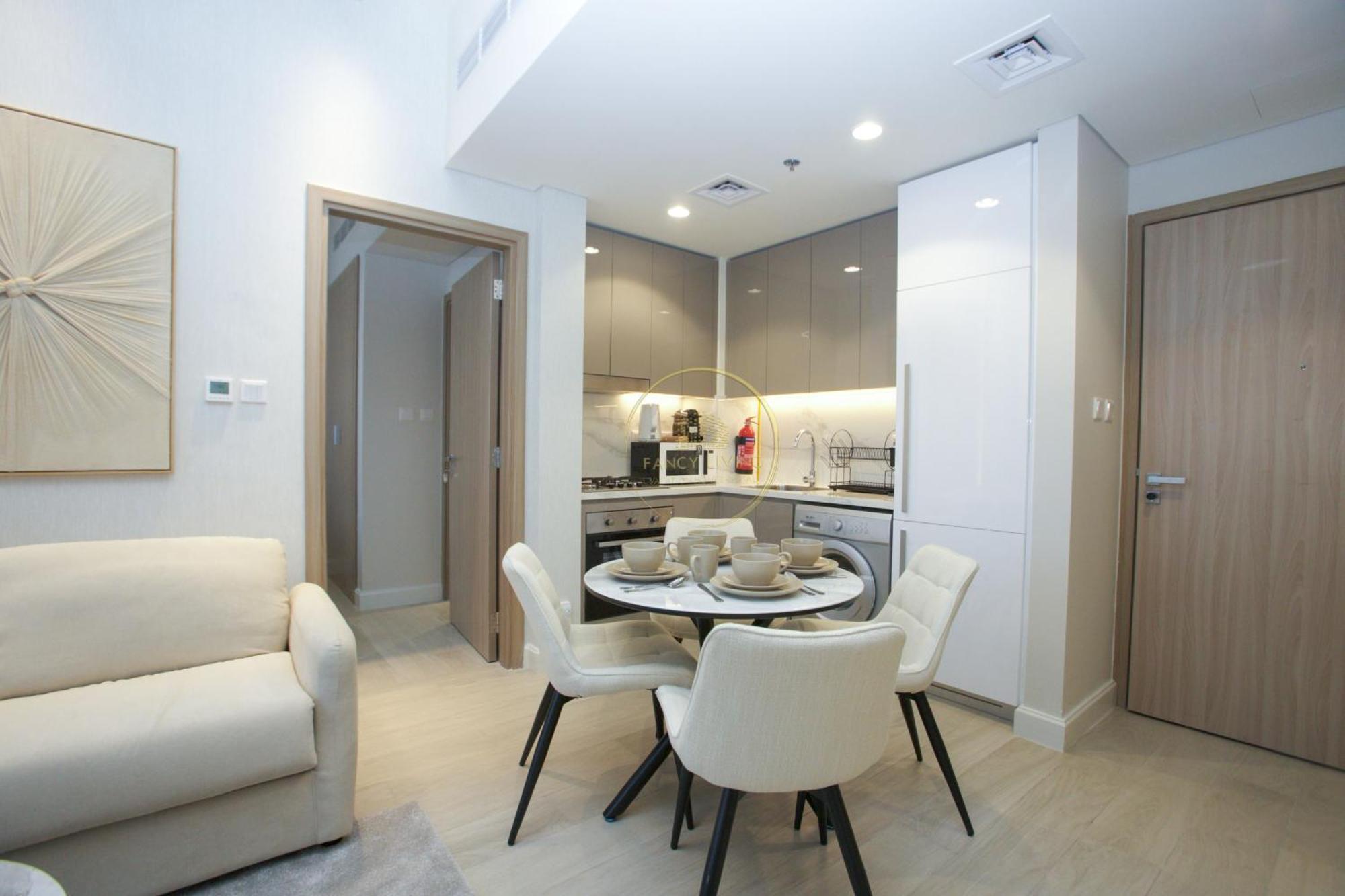 Appartement Standard 2bhk Located In Azizi Riviera 46 Dubaï