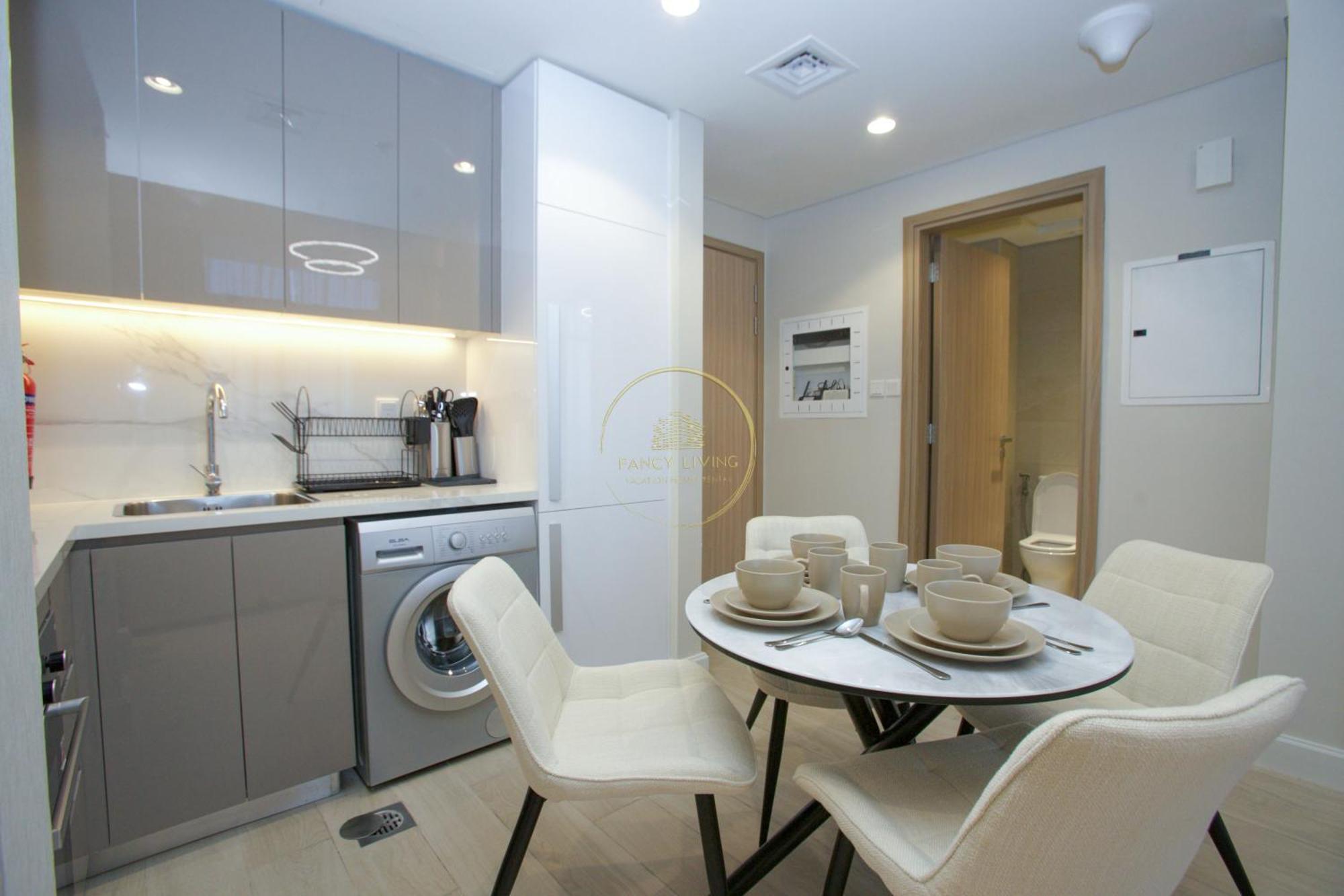Standard 2bhk Located In Azizi Riviera 46 Appartement *