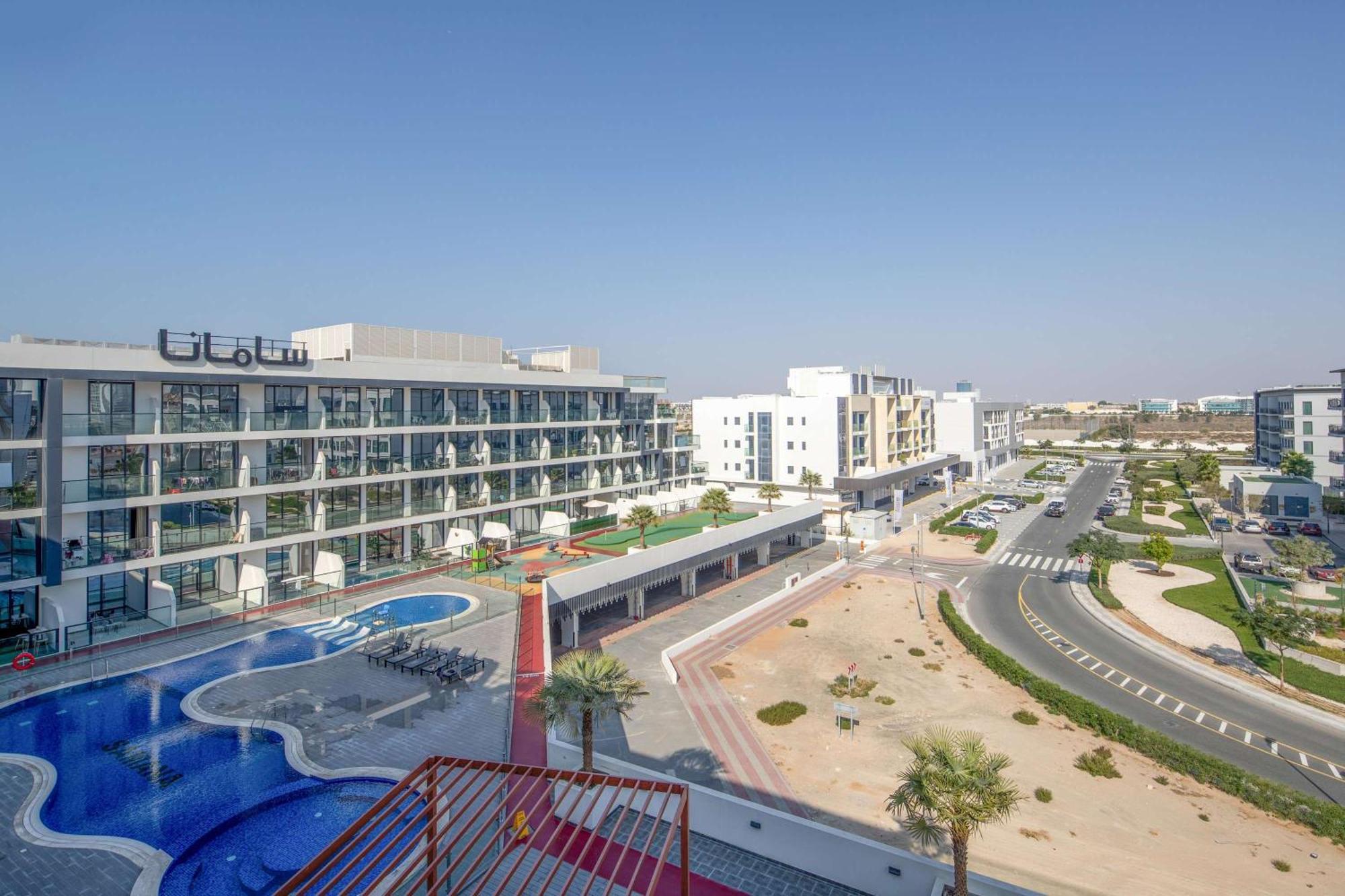 Lejlighed Frank Porter - Samana Golf Avenue Dubai