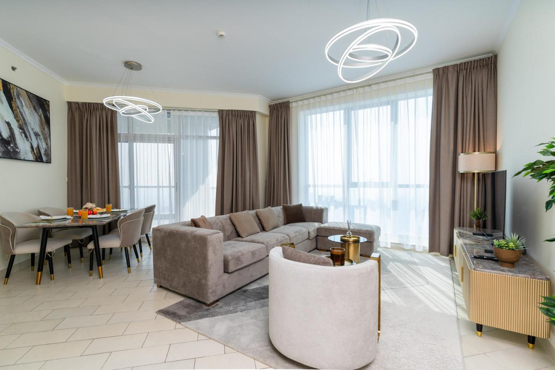 Classy Upgraded High Floor Prime Location Appartement Dubaï