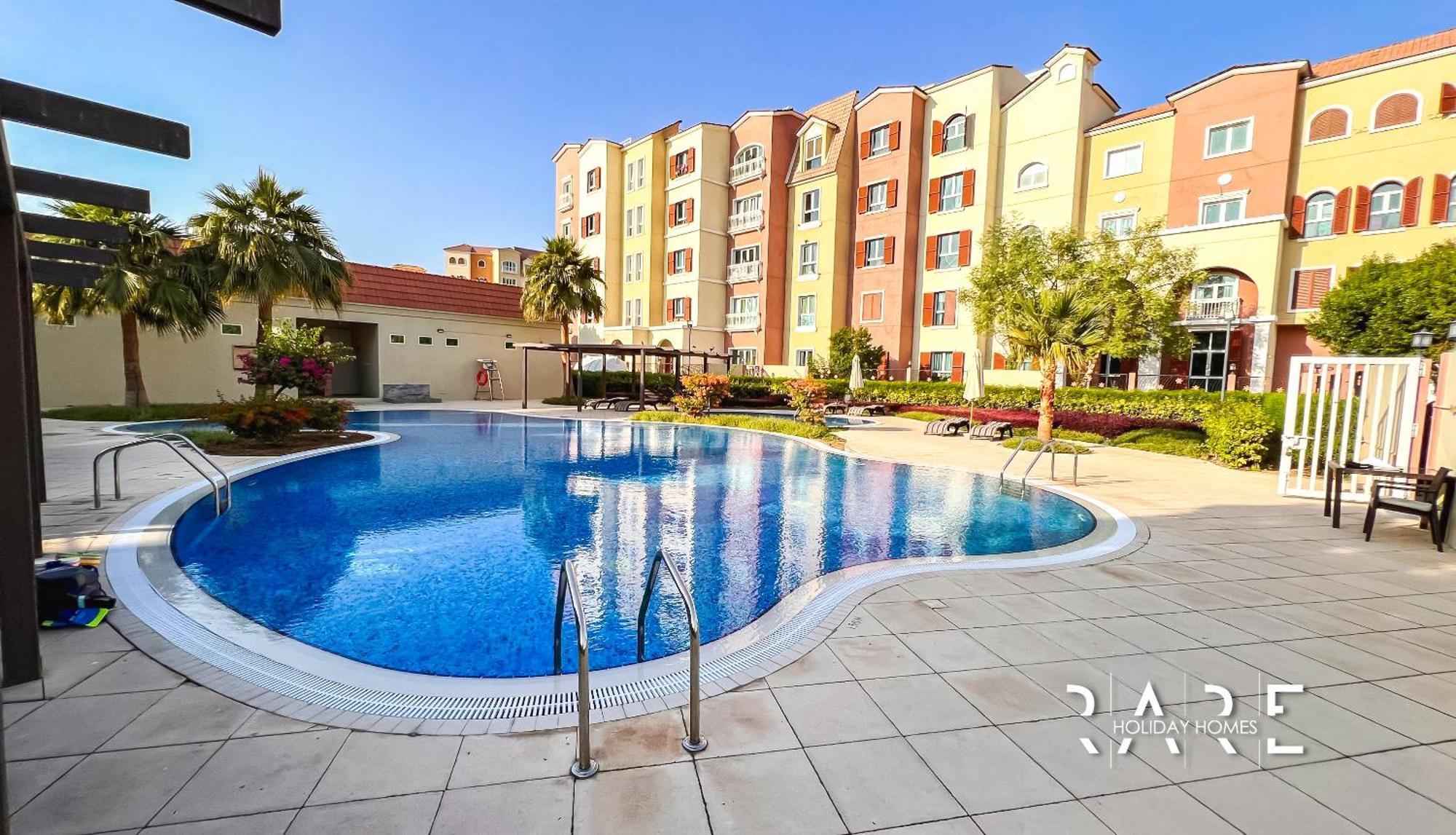 Lägenhet Rare Homes - Mediterranean Cluster - Near Ibn Battuta Mall - Discovery Garden - Building# Med 74 - R408 Dubai