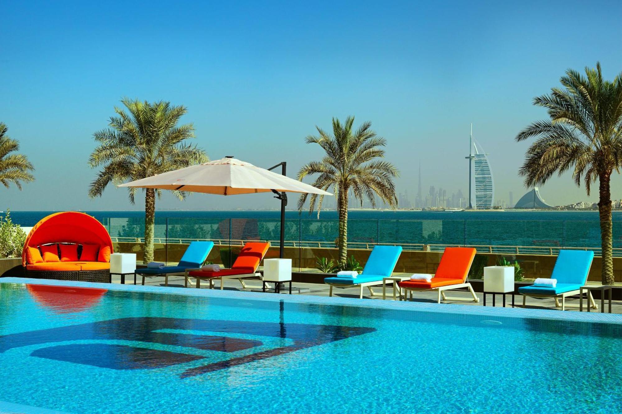 Aloft Palm Jumeirah Semesteranläggning (resort) Dubai