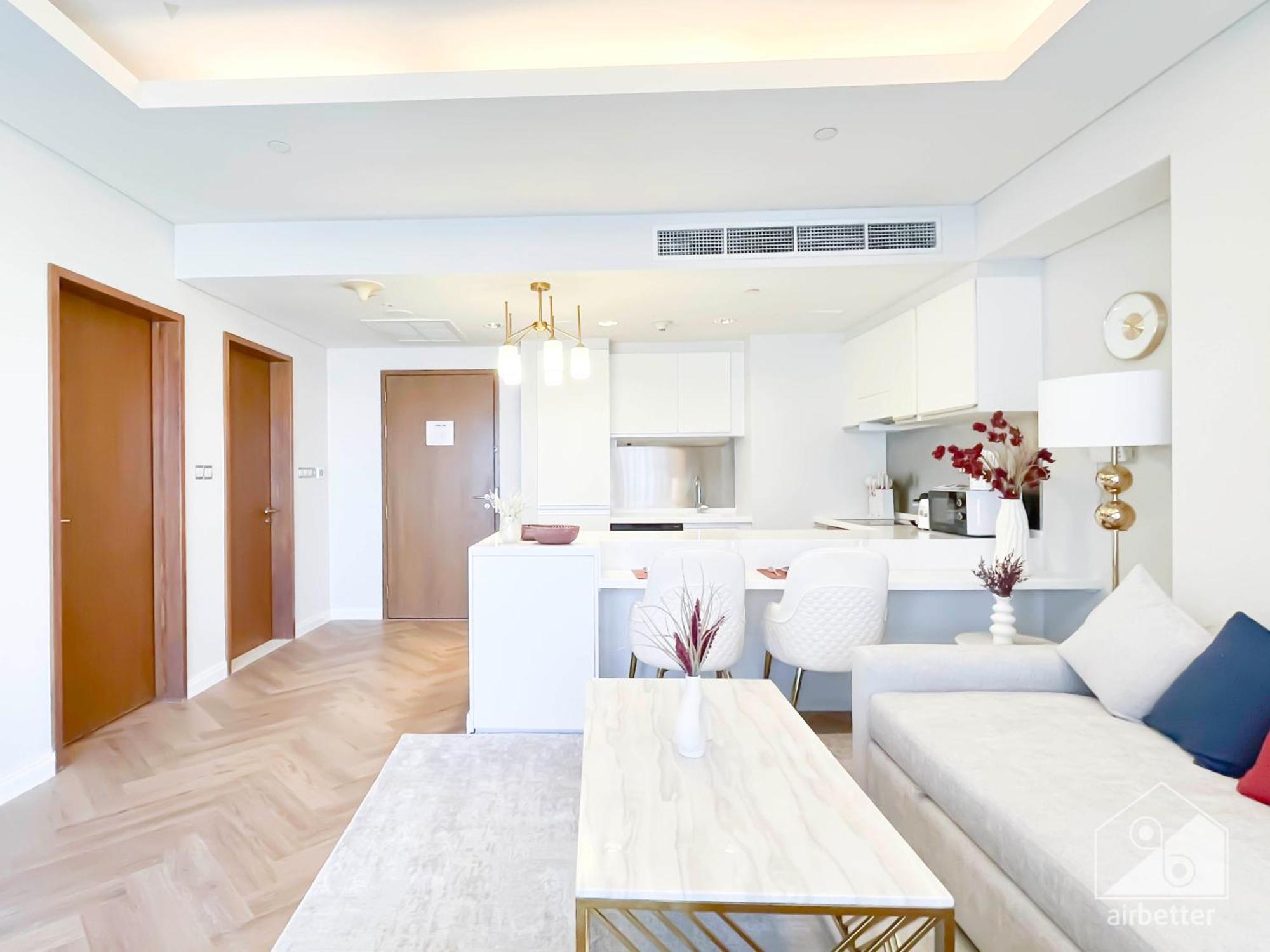 Mall Luxury 1bedroom Balcony View * Dubaï