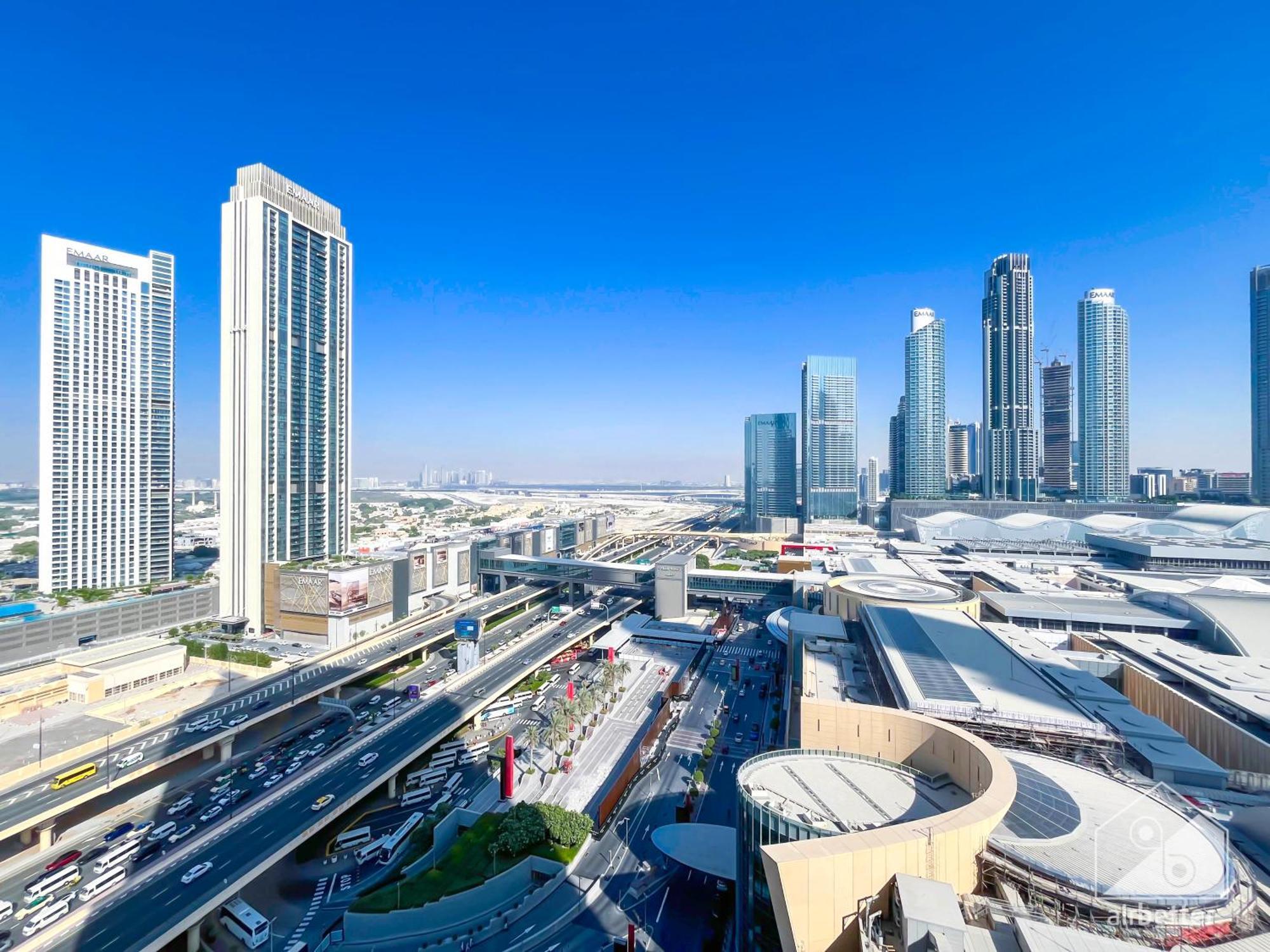 Mall Luxury 1bedroom Balcony View Dubaï