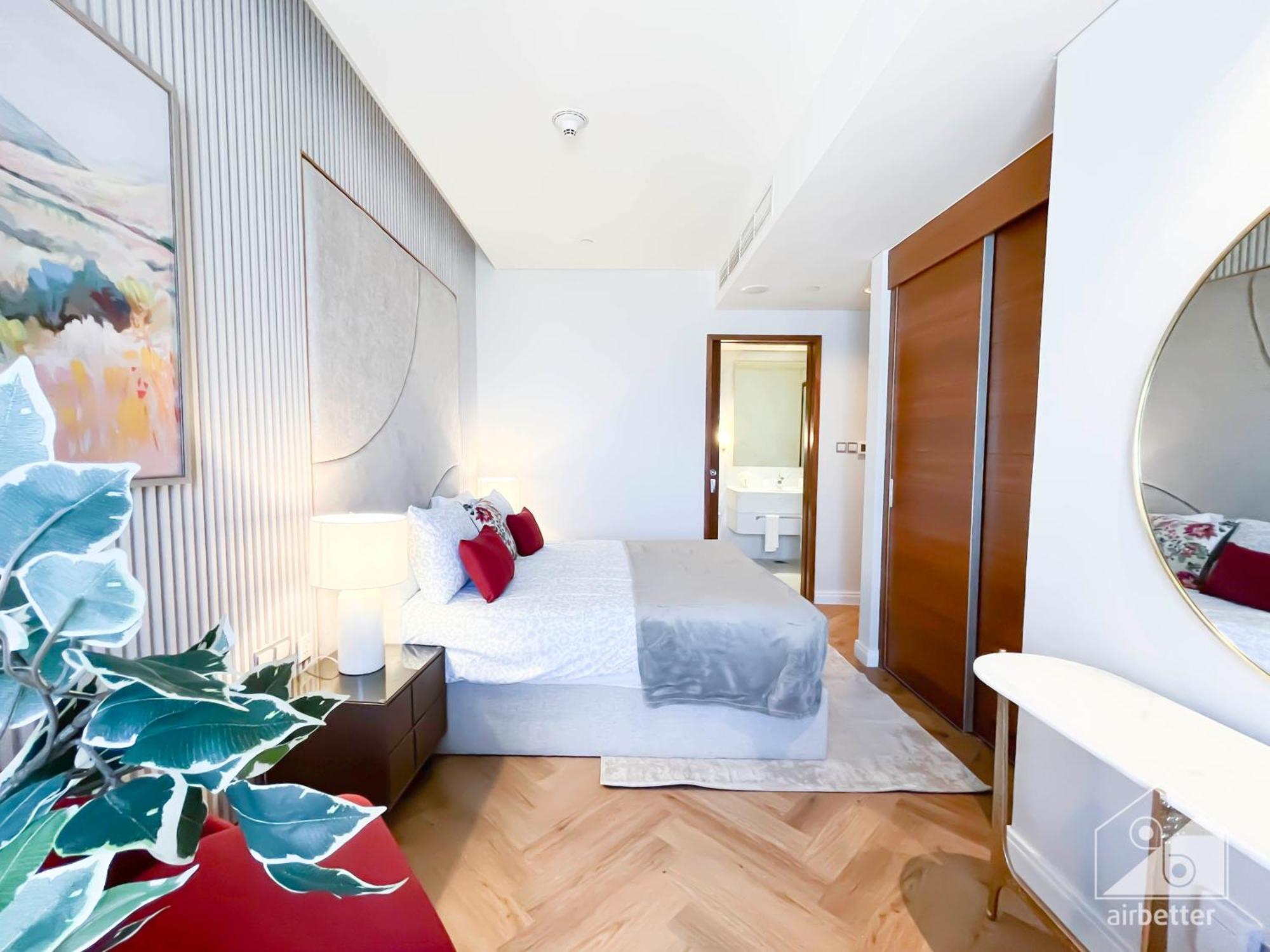 Mall Luxury 1bedroom Balcony View Dubaï
