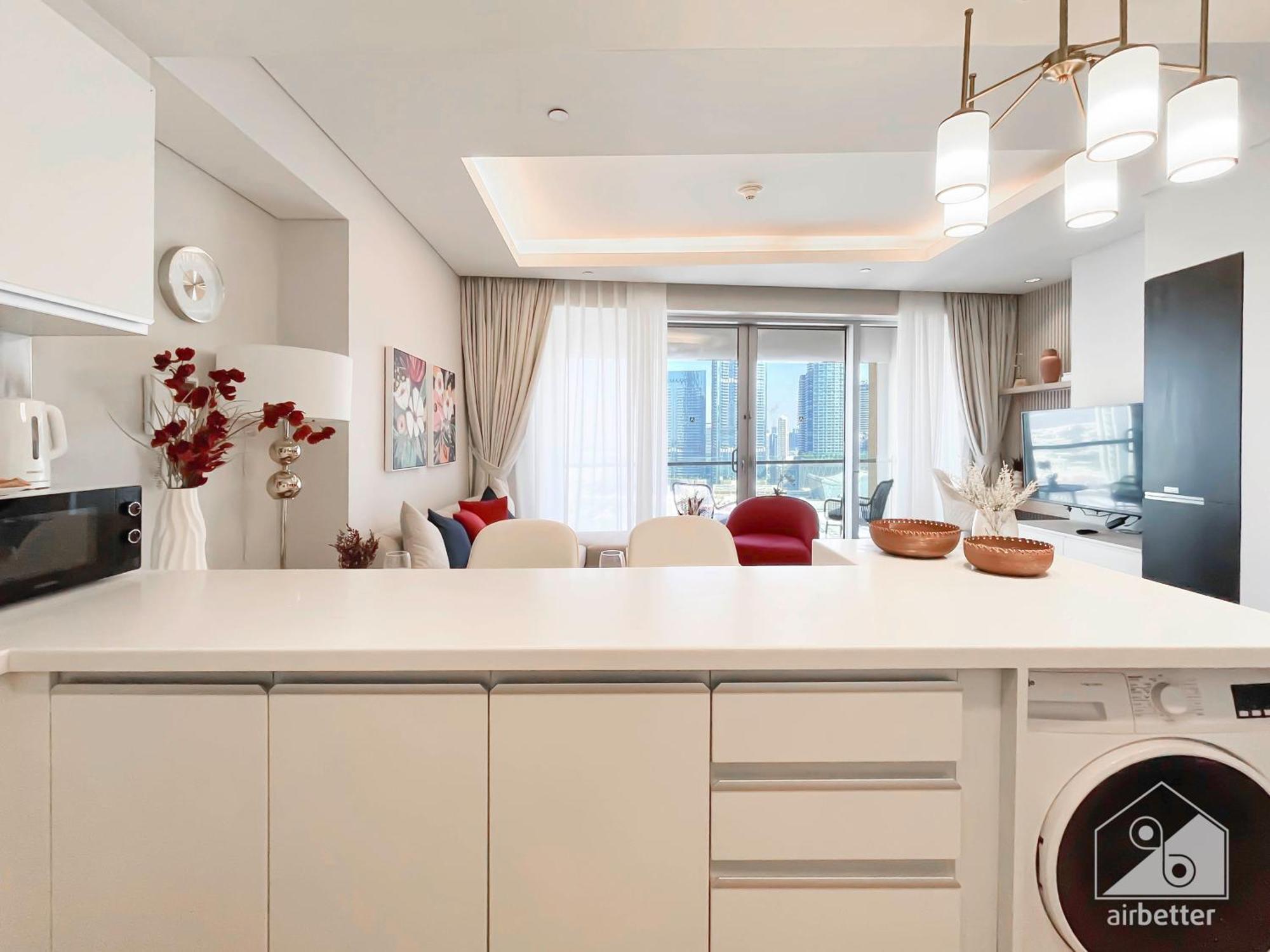 Mall Luxury 1bedroom Balcony View Dubaï