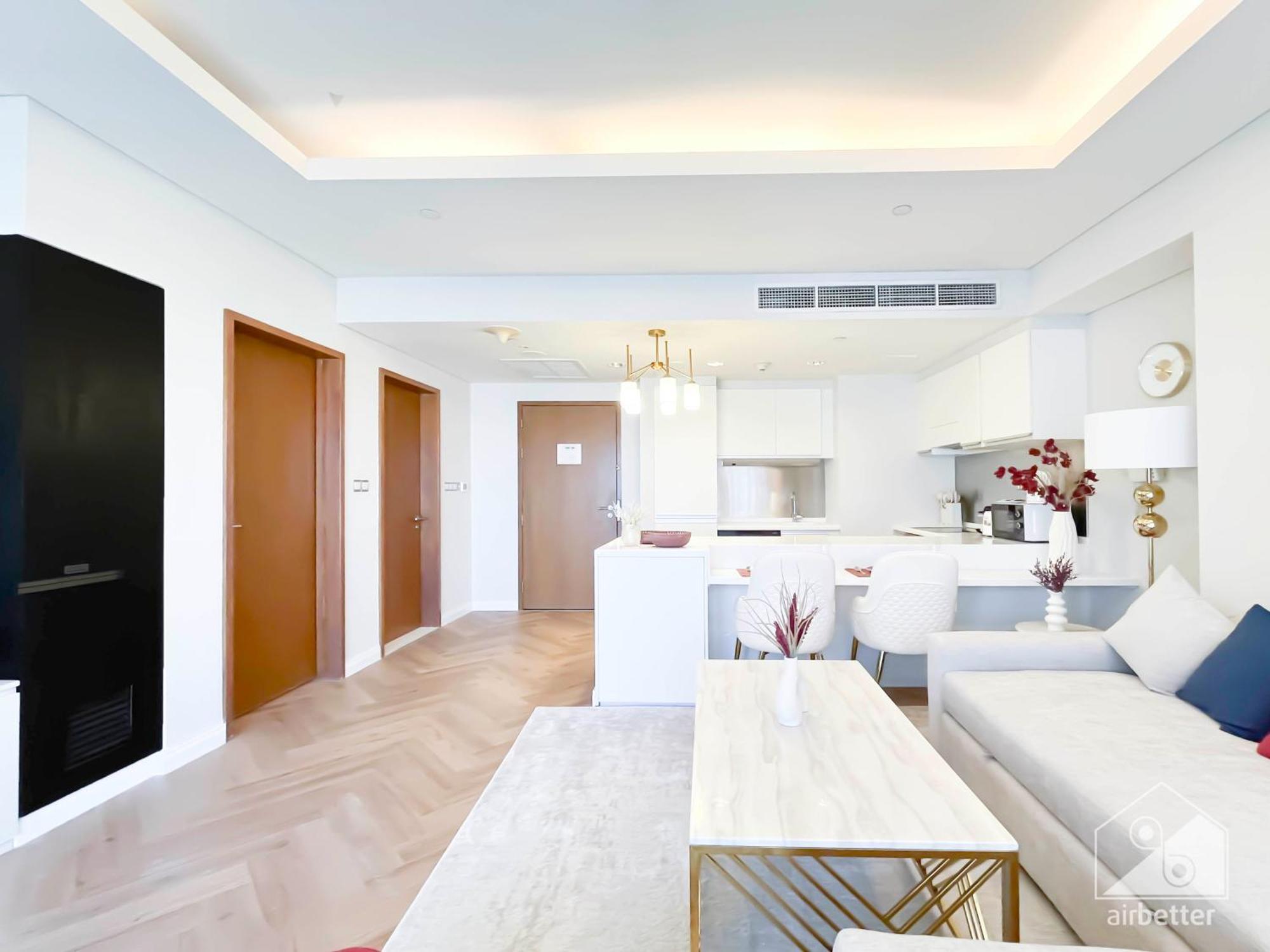 Mall Luxury 1bedroom Balcony View * Dubaï