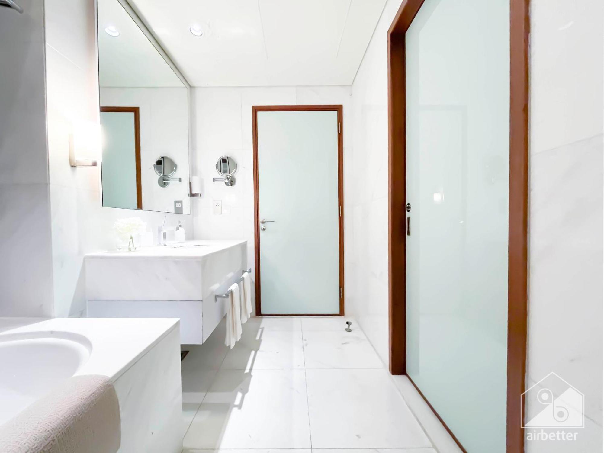 Mall Luxury 1bedroom Balcony View Dubaï