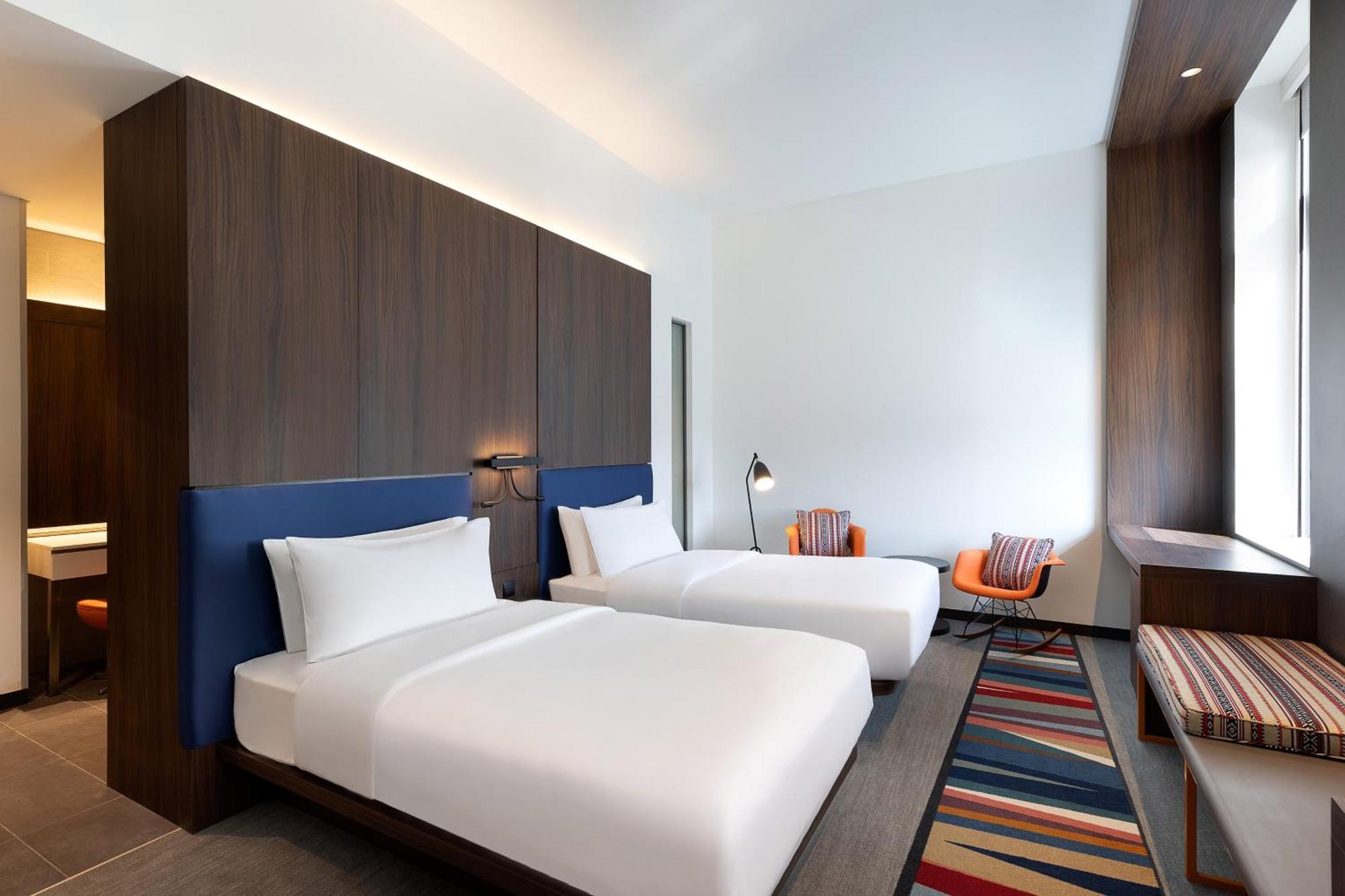 Aloft Airport 4* Dubái