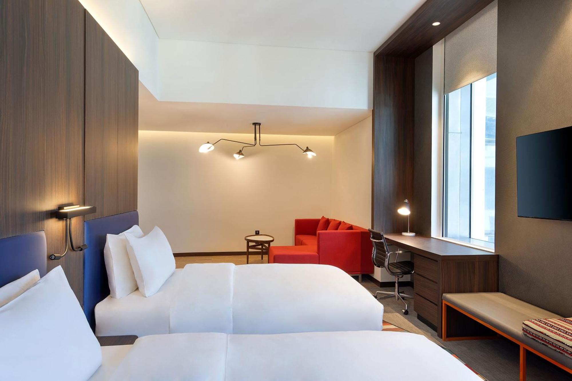 Hotel Aloft Airport Dubái