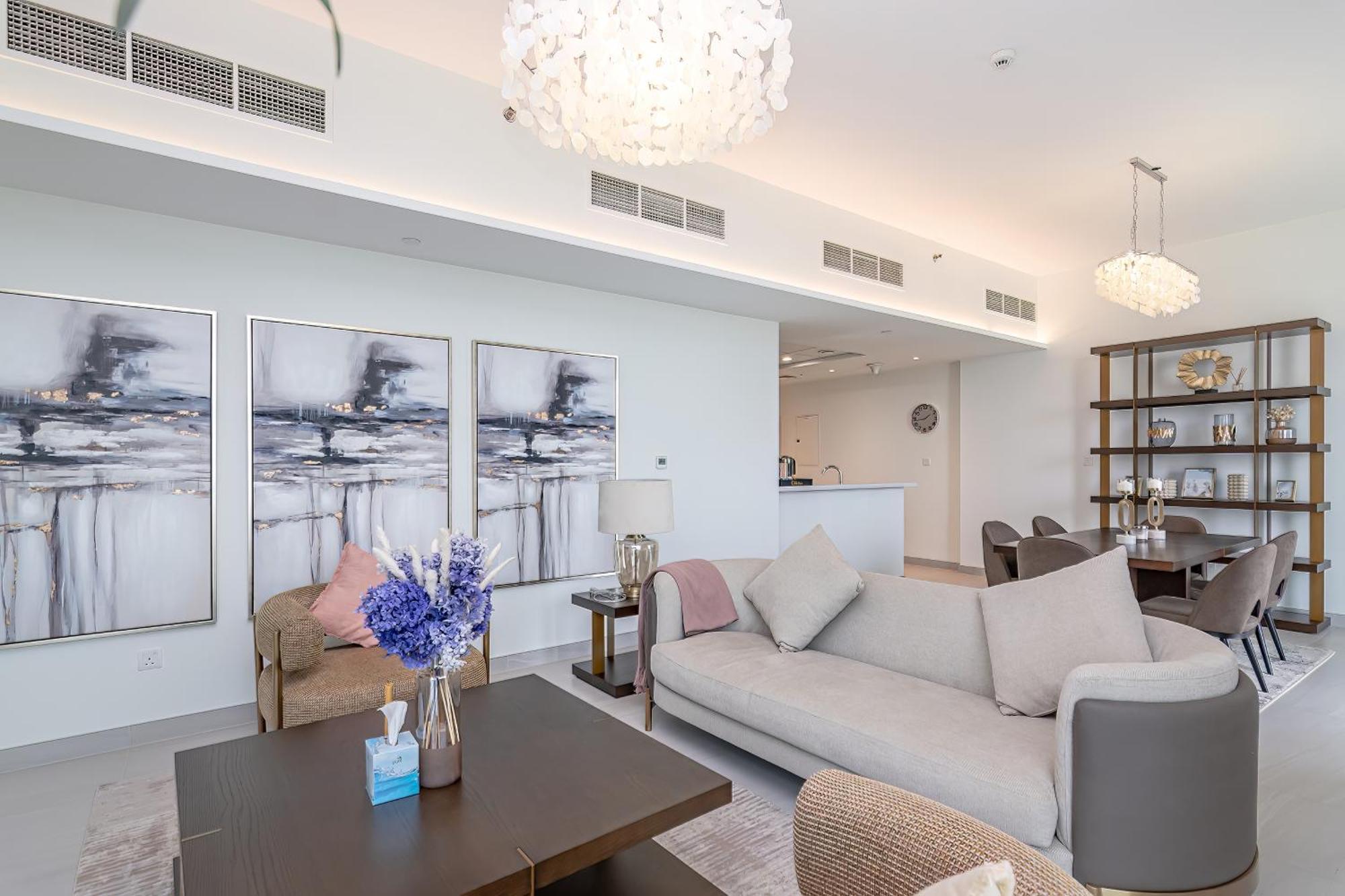 Citihome-2br World Trade Center With Full Park And Frame View Dubaï