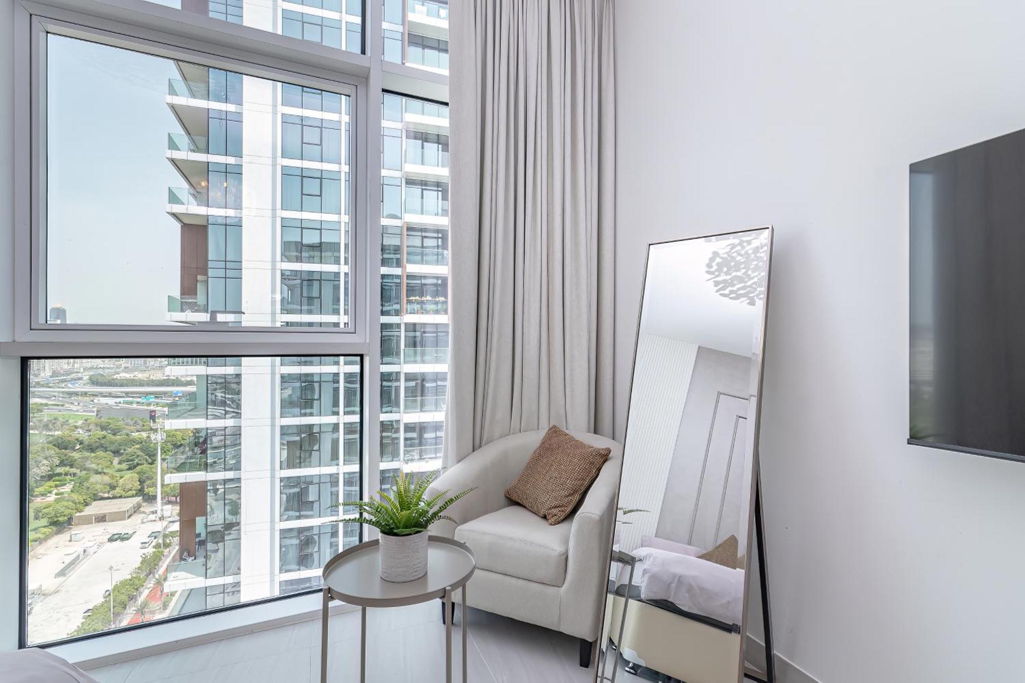 Appartement Citihome-2br World Trade Center With Full Park And Frame View Dubaï