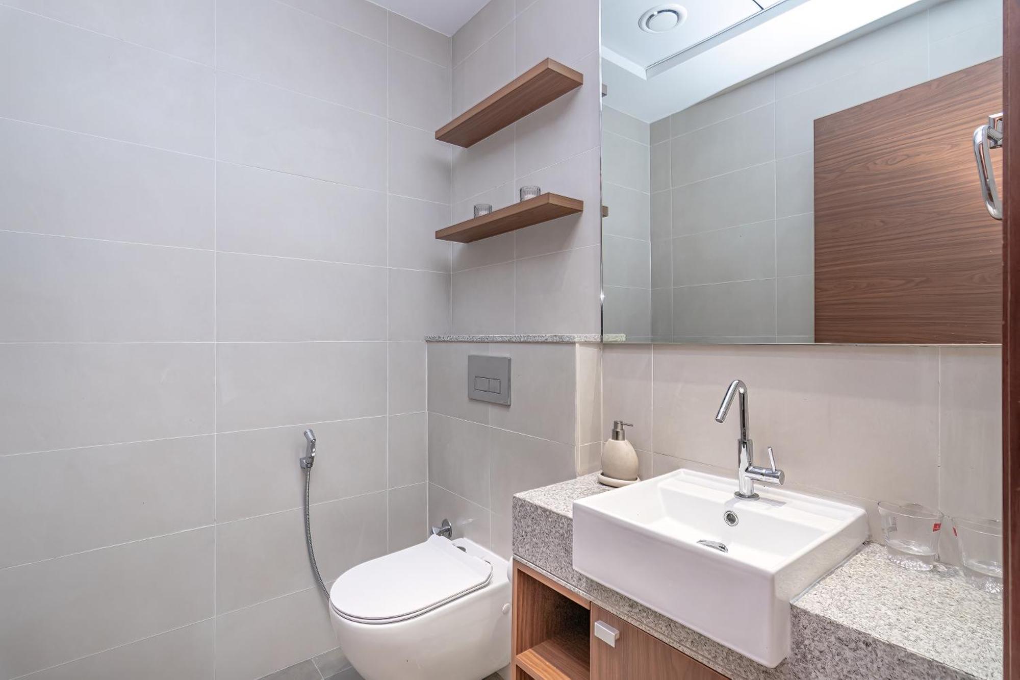 Citihome-2br World Trade Center With Full Park And Frame View Appartement