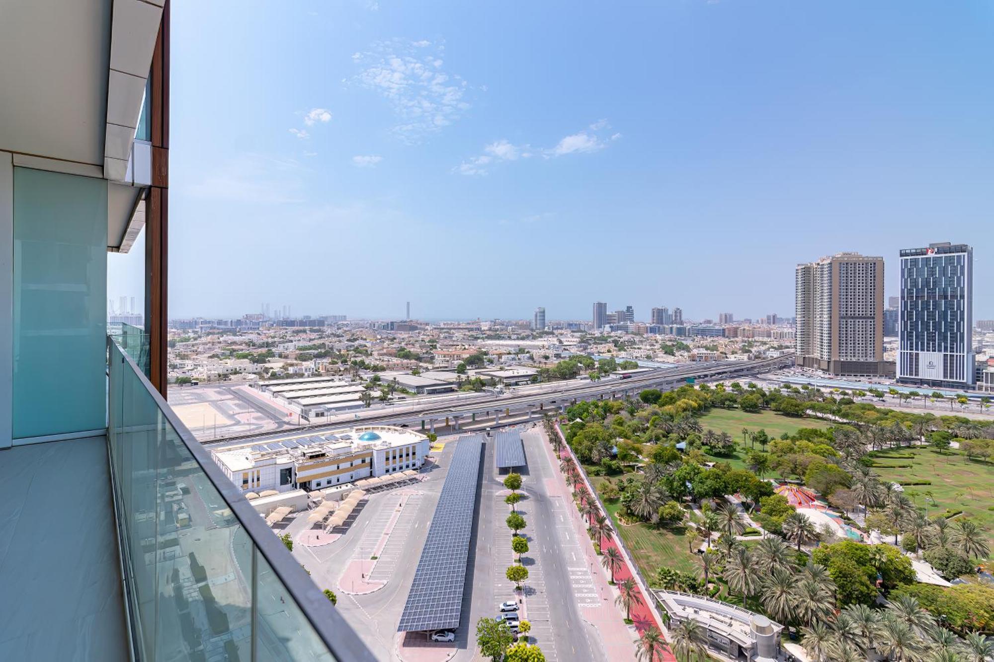 Citihome-2br World Trade Center With Full Park And Frame View Appartement