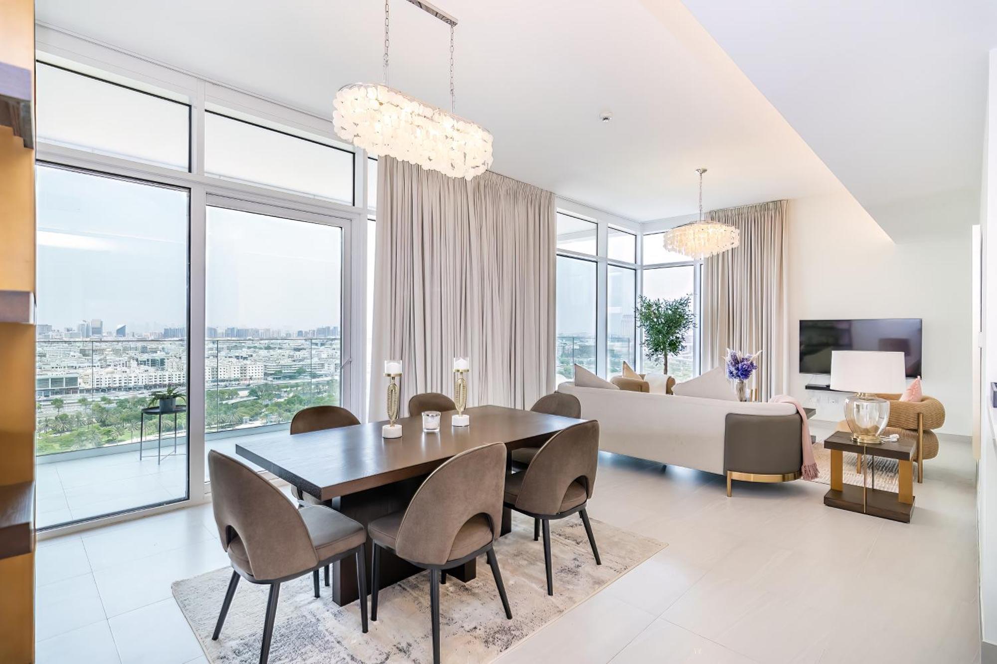 Appartement Citihome-2br World Trade Center With Full Park And Frame View Dubaï