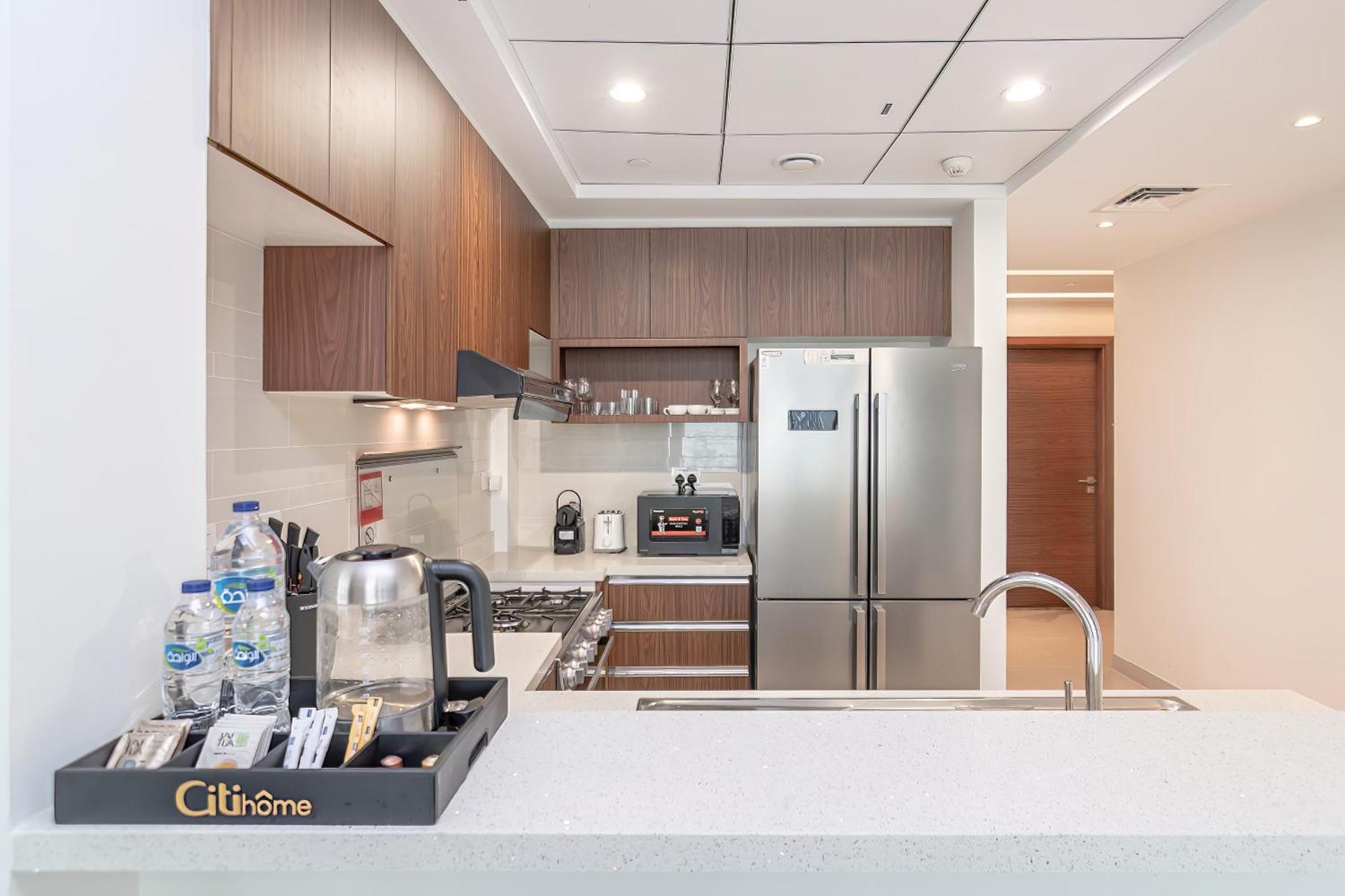 Citihome-2br World Trade Center With Full Park And Frame View Dubaï