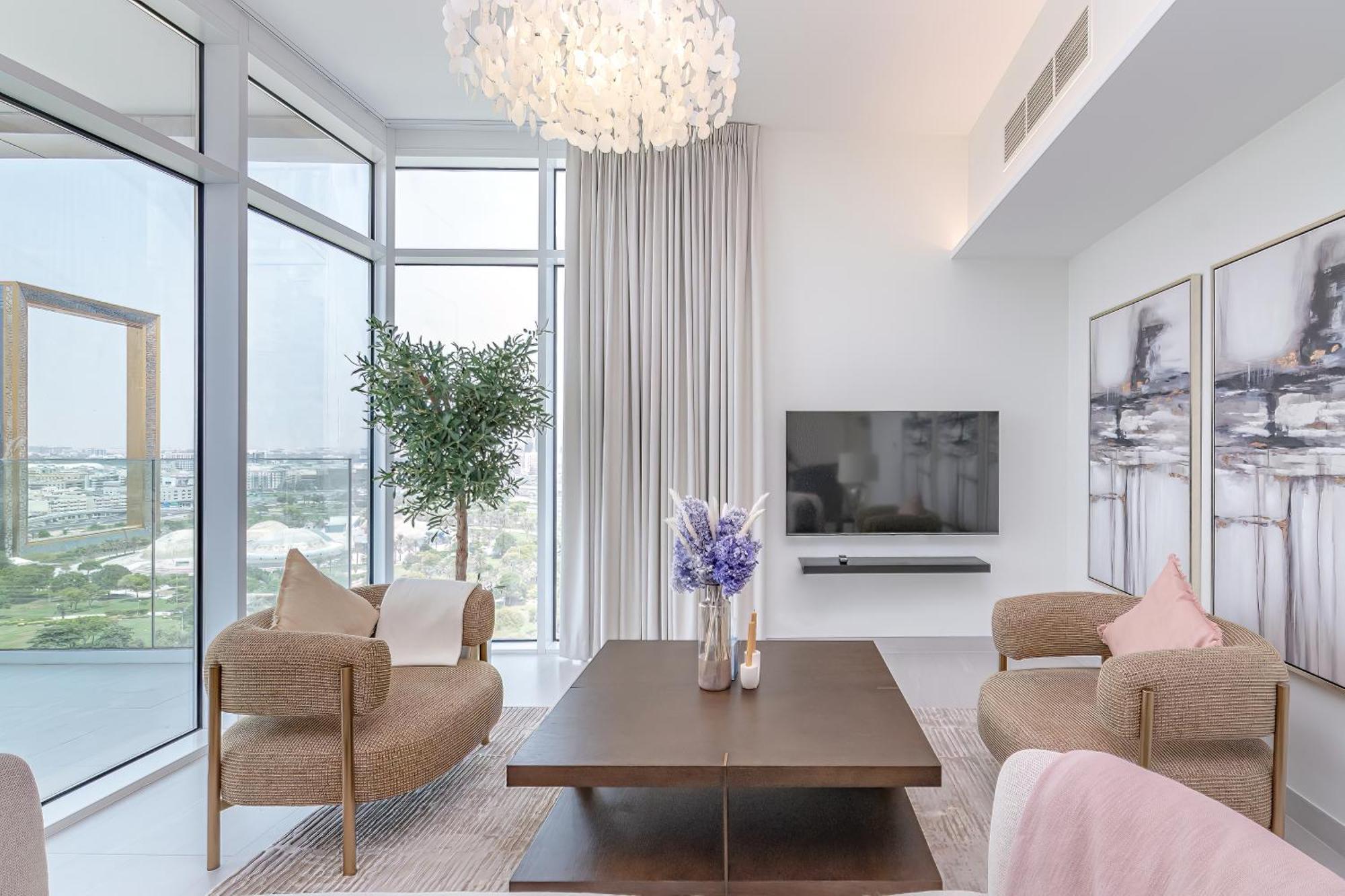 Citihome-2br World Trade Center With Full Park And Frame View Appartement