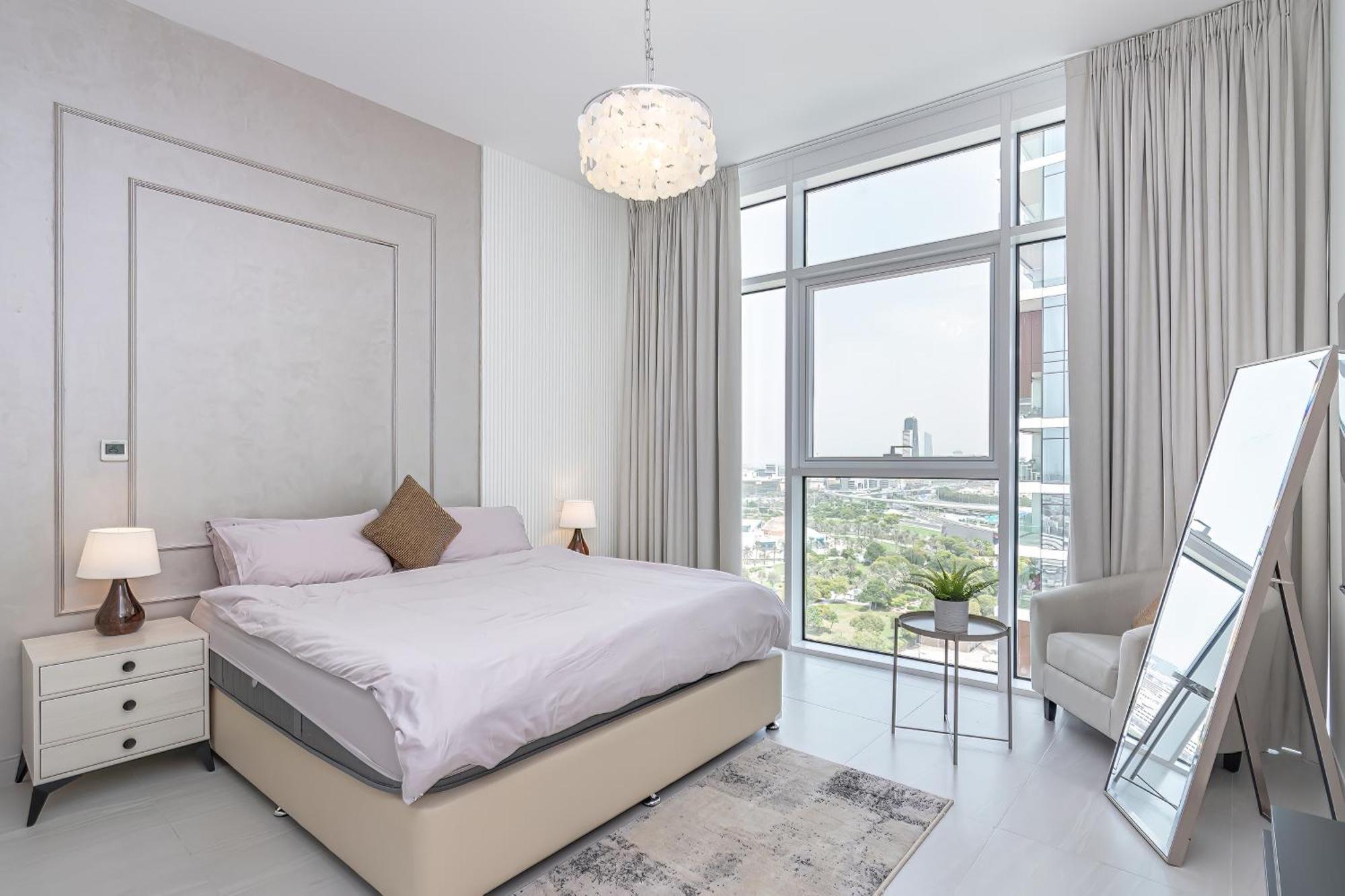 Citihome-2br World Trade Center With Full Park And Frame View Appartement *