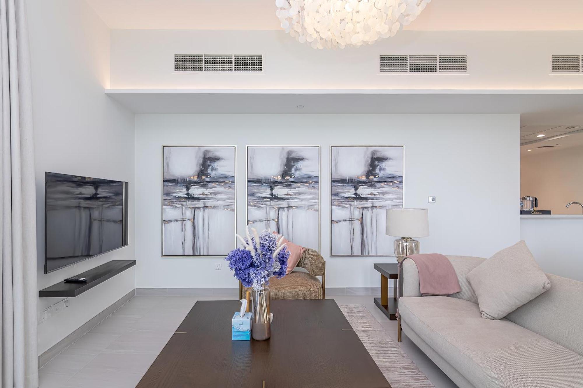 Citihome-2br World Trade Center With Full Park And Frame View Appartement Dubaï