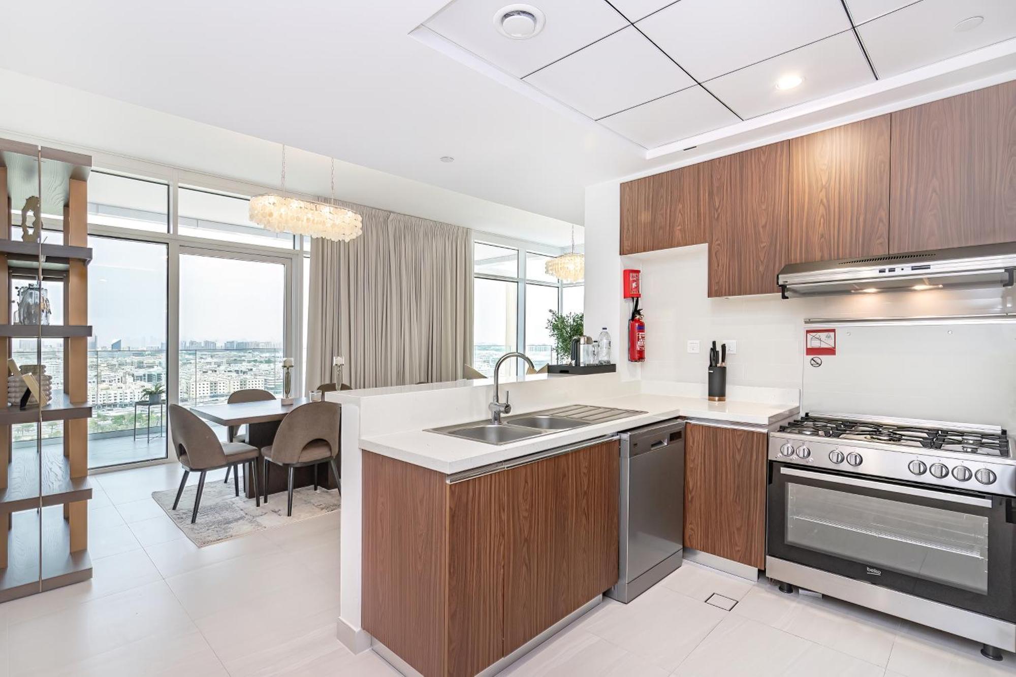Citihome-2br World Trade Center With Full Park And Frame View Dubaï