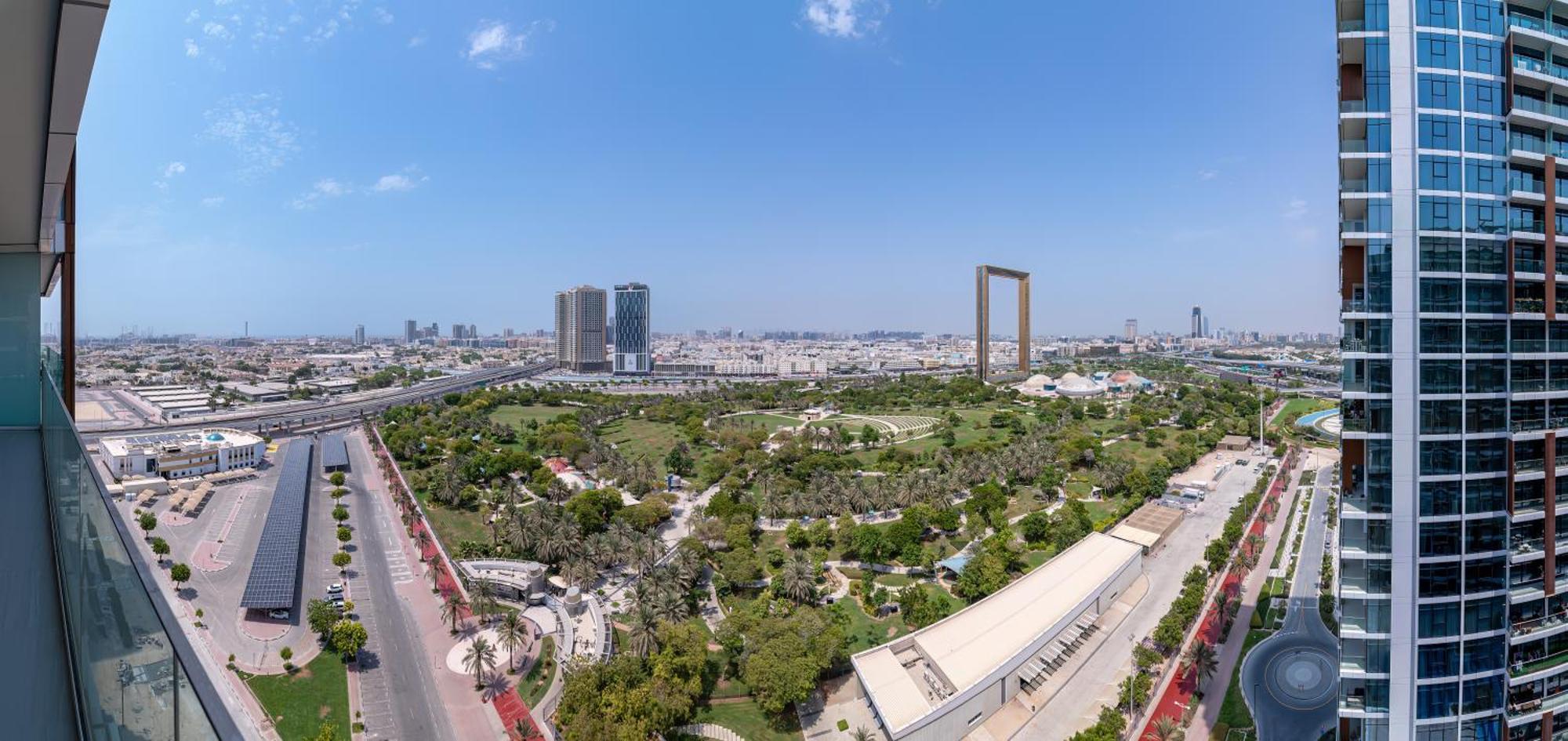 Citihome-2br World Trade Center With Full Park And Frame View * Dubaï