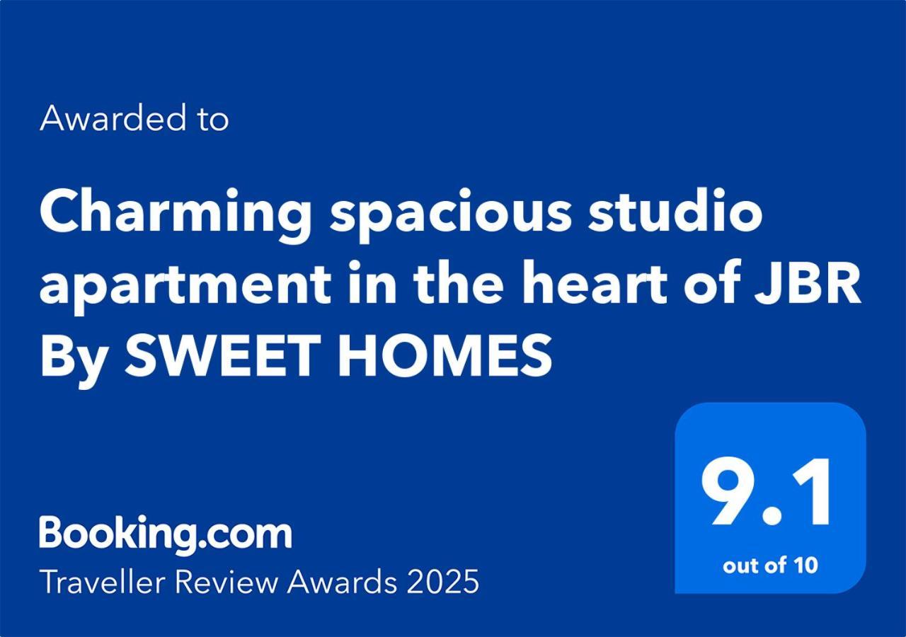 Charming Spacious In The Heart Of Jbr By Sweet Homes Сasa de vacaciones Dubái